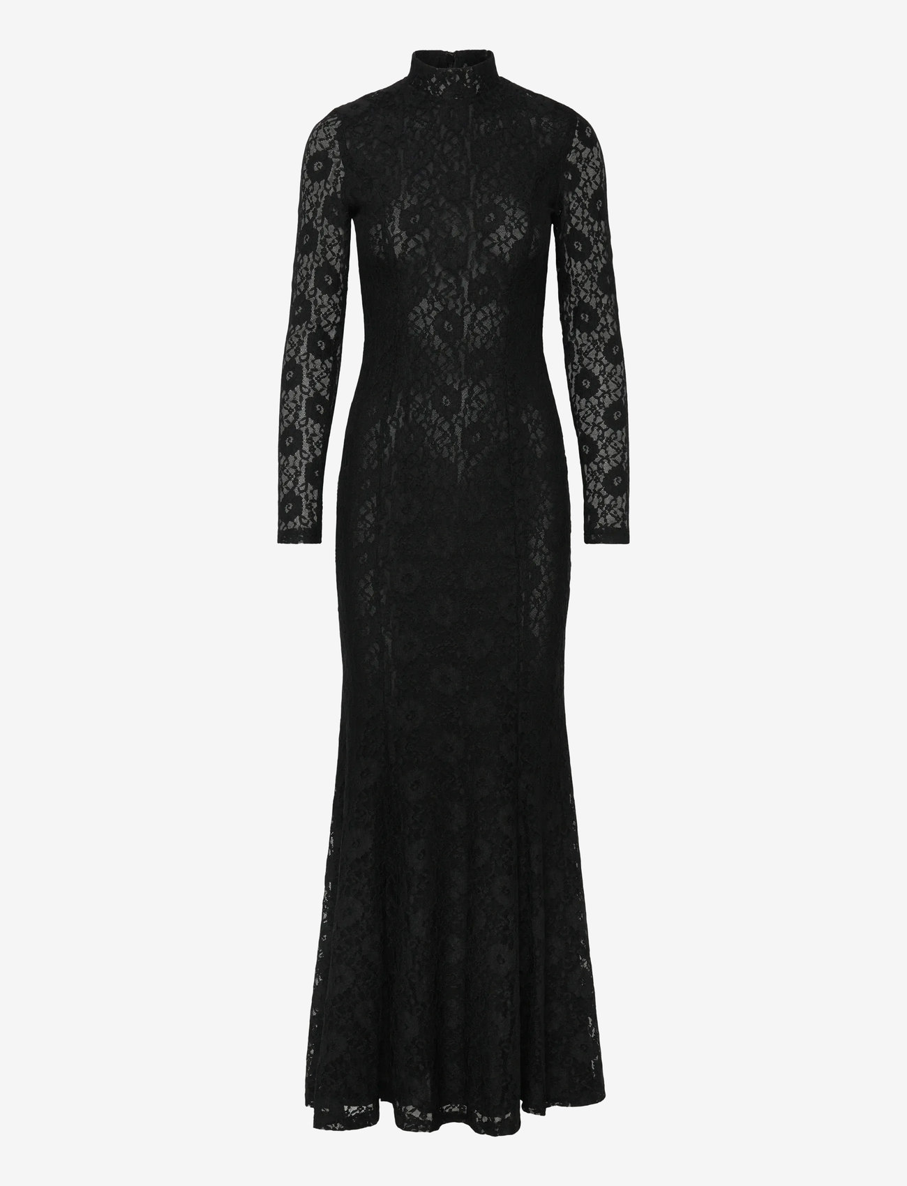 Bardot - HARLYN LACE MAXI DRESS - abendkleider - black - 0