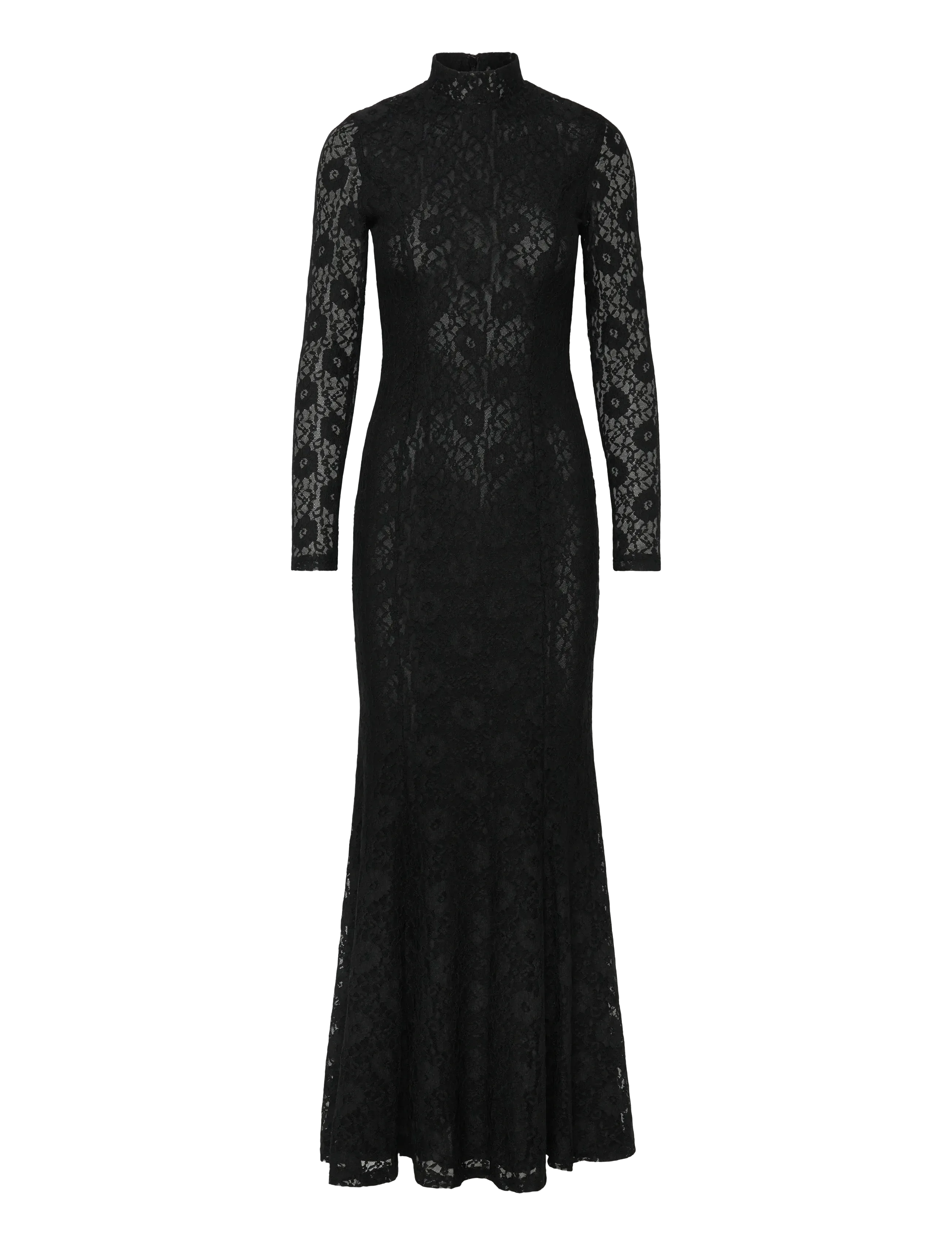 Bardot - HARLYN LACE MAXI DRESS - black - 1