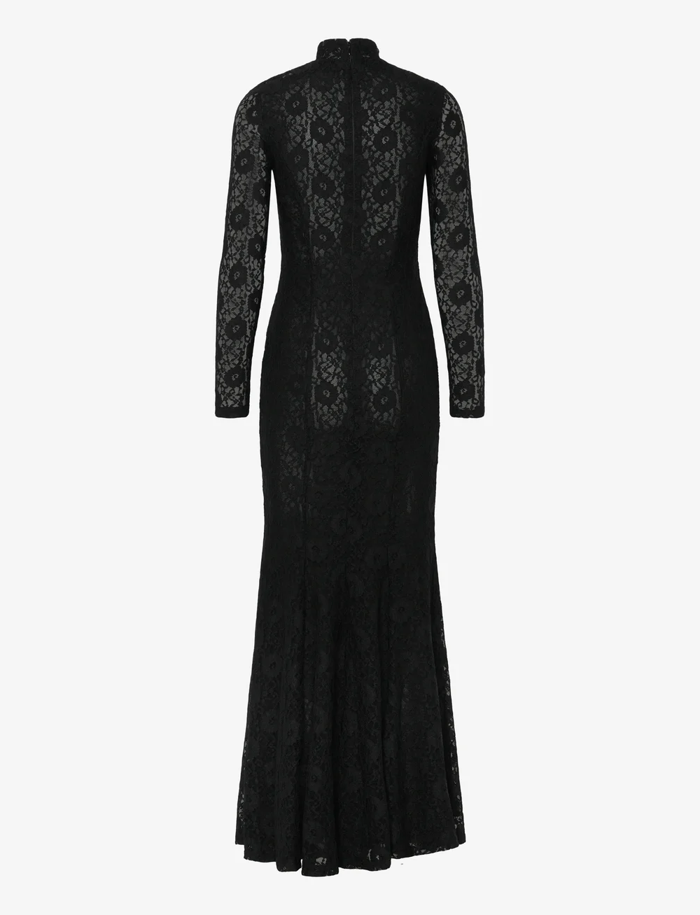 Bardot - HARLYN LACE MAXI DRESS - aftenkjoler - black - 1