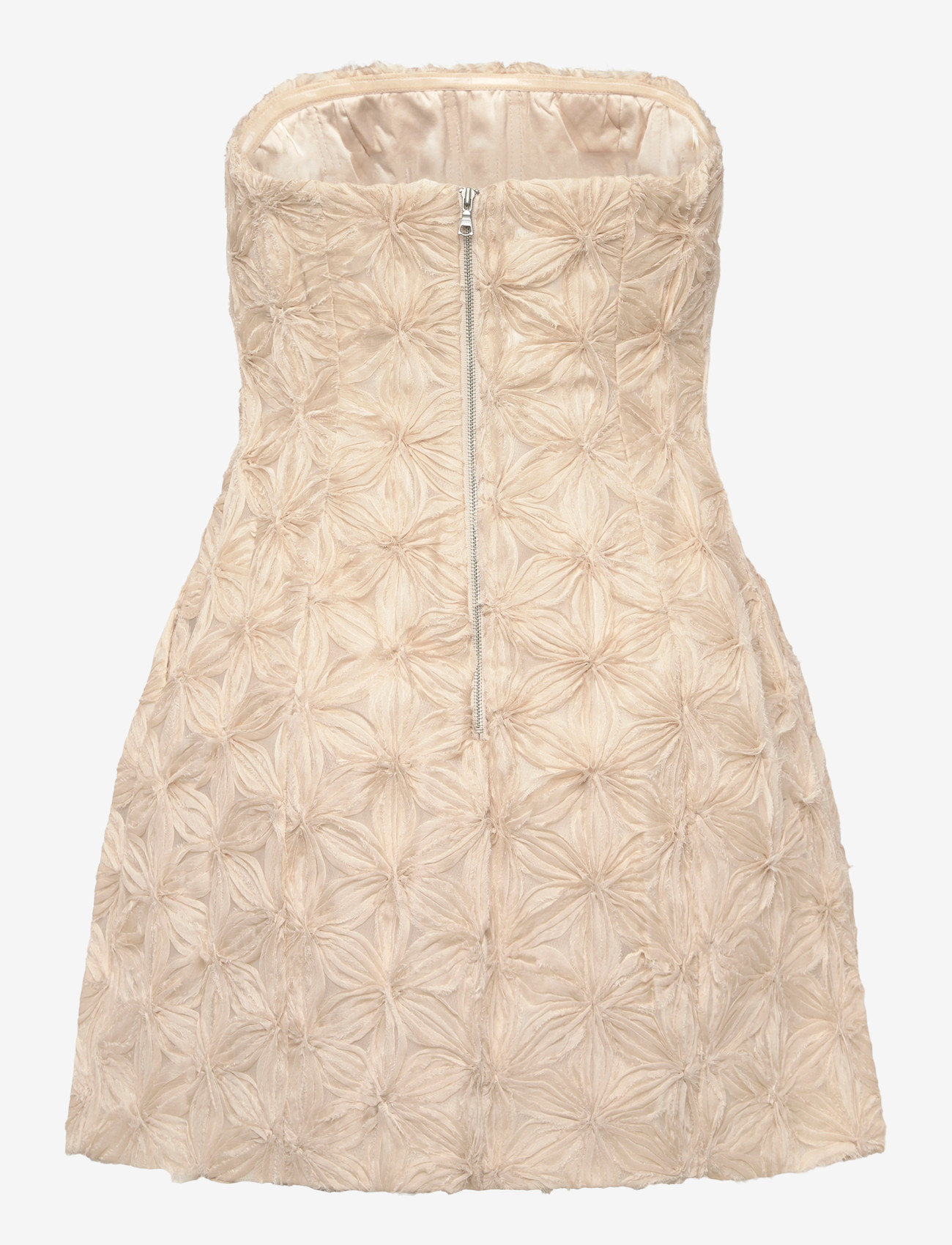 Bardot - KAROLINE FLORAL MINI DRESS - korte kjoler - lt beige - 1