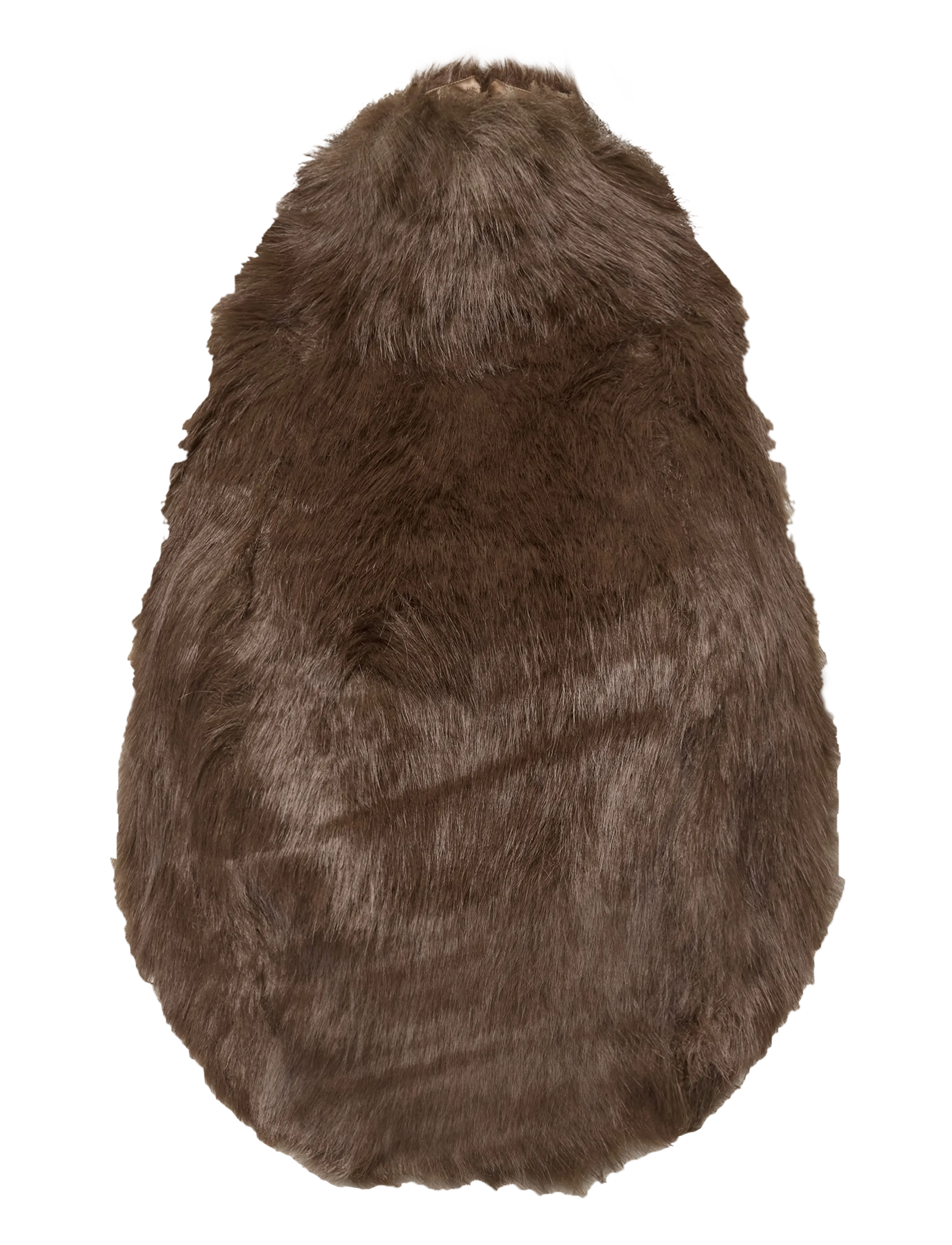 Bardot JULIETTA FAUX FUR TOP - Riided - CHOCOLATE / brown