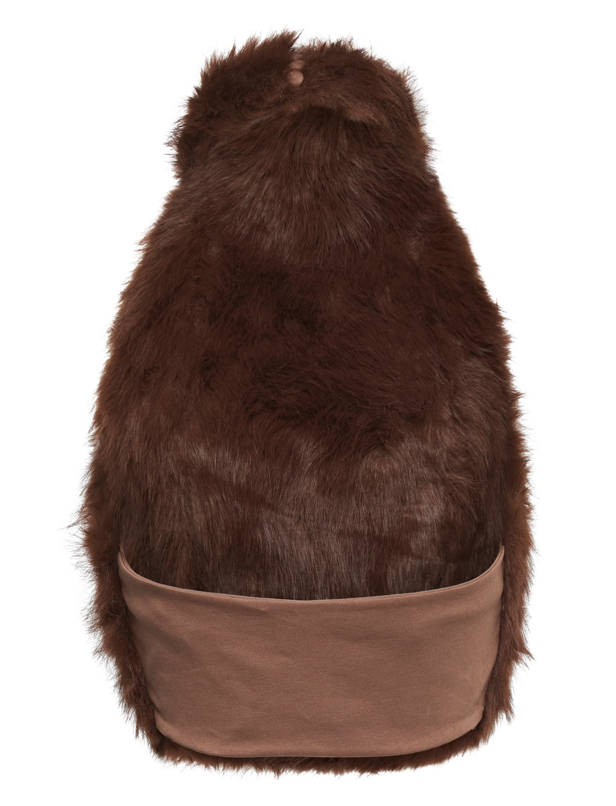 Bardot - JULIETTA FAUX FUR TOP - speciella tillfällen - chocolate - 2