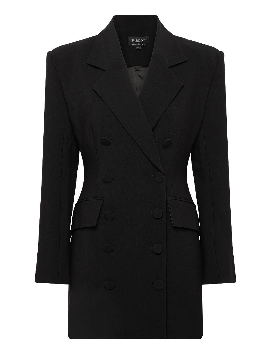 Bardot - SERRA HOURGLASS BLAZER DRESS - partykleider - black - 1