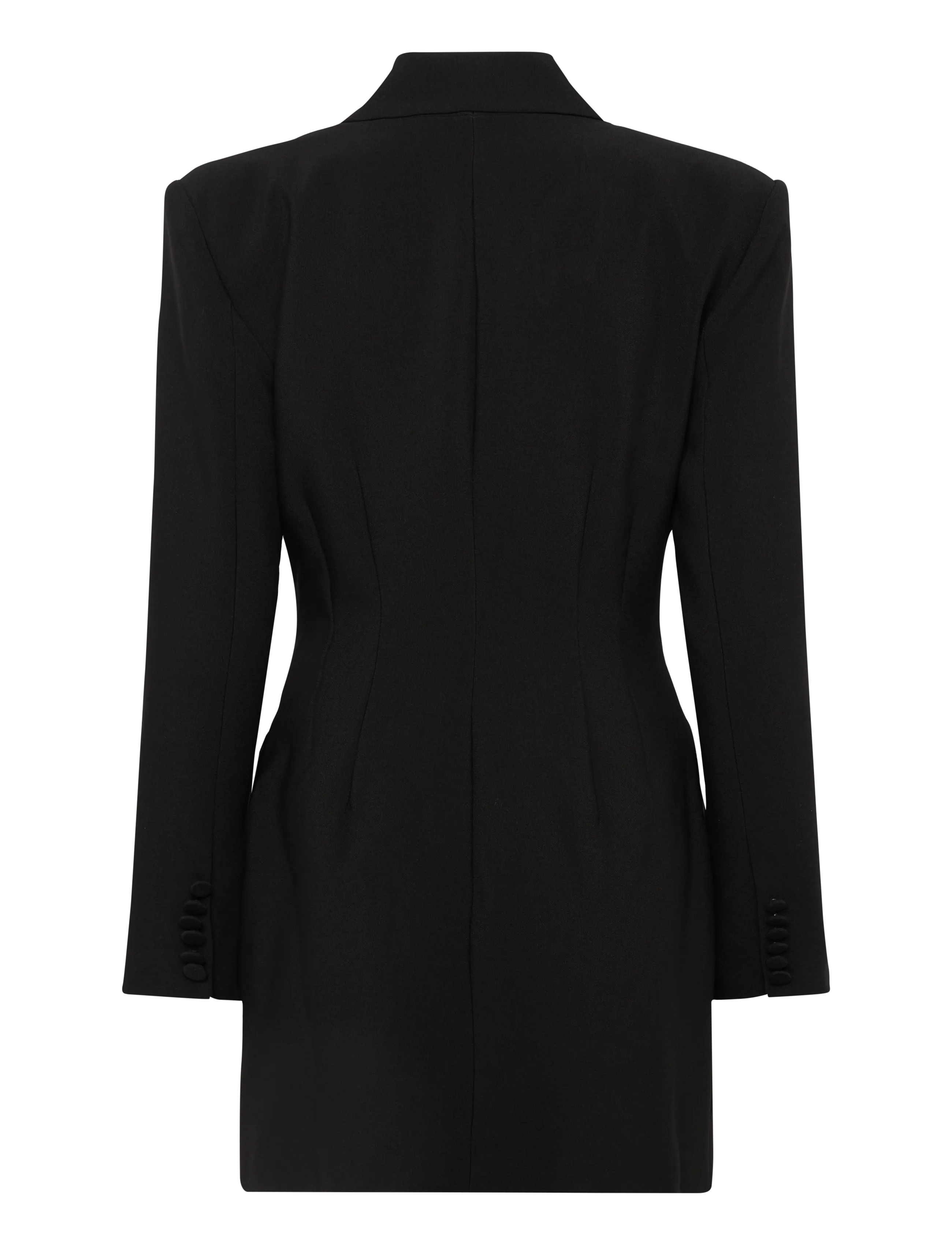 Bardot - SERRA HOURGLASS BLAZER DRESS - proginės suknelės - black - 2