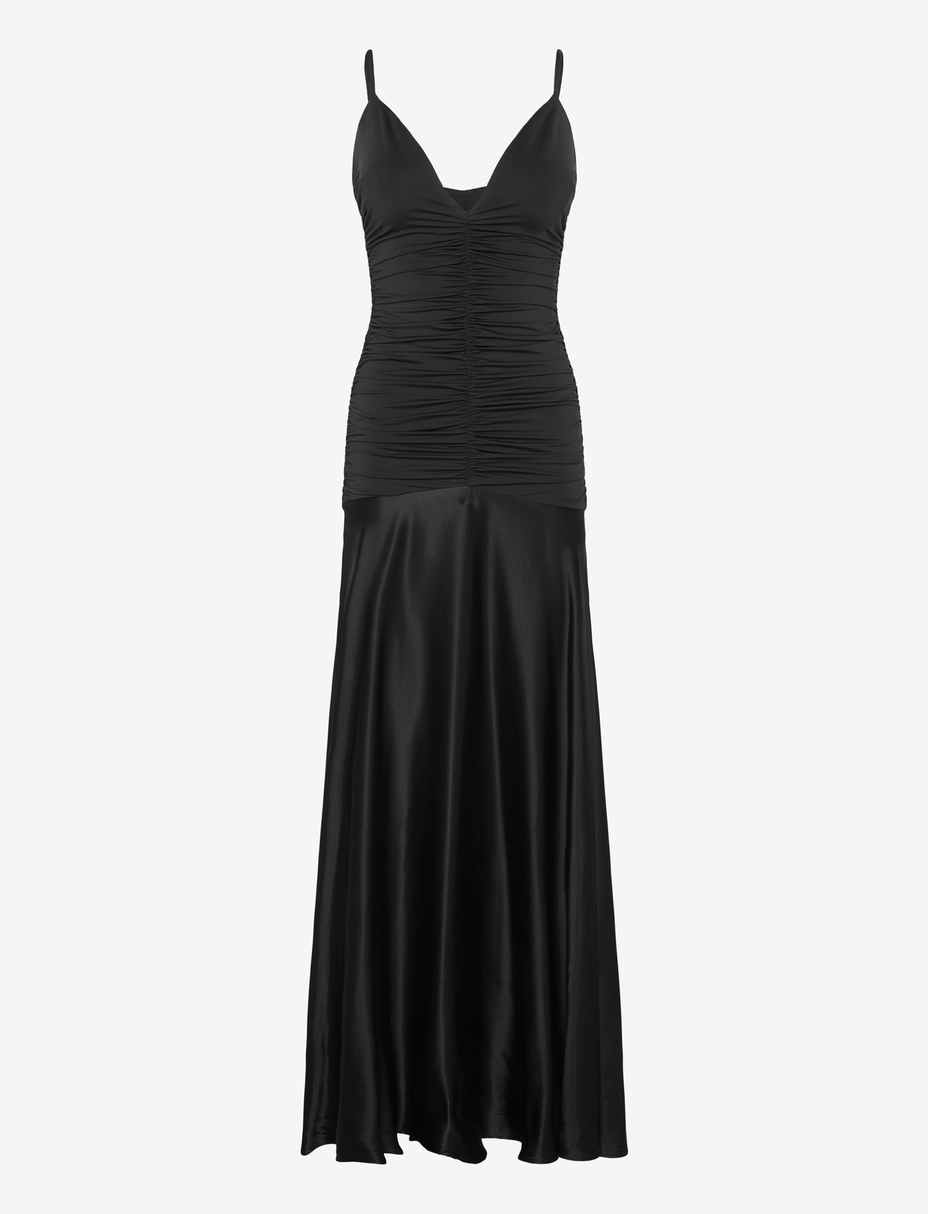 Bardot - LAVANDA CONTRAST MAXI DRESS - evening dresses - black - 0