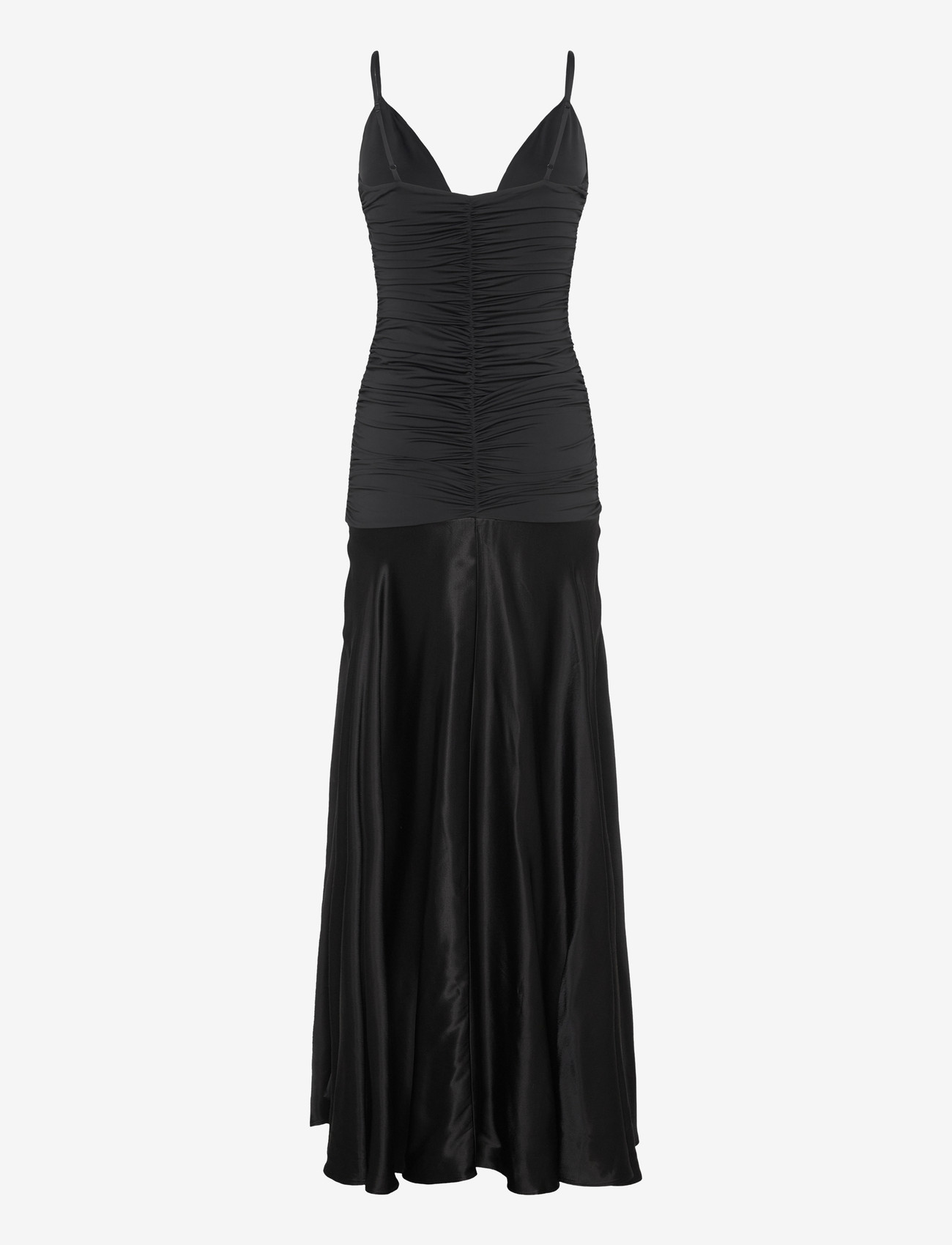 Bardot - LAVANDA CONTRAST MAXI DRESS - evening dresses - black - 1