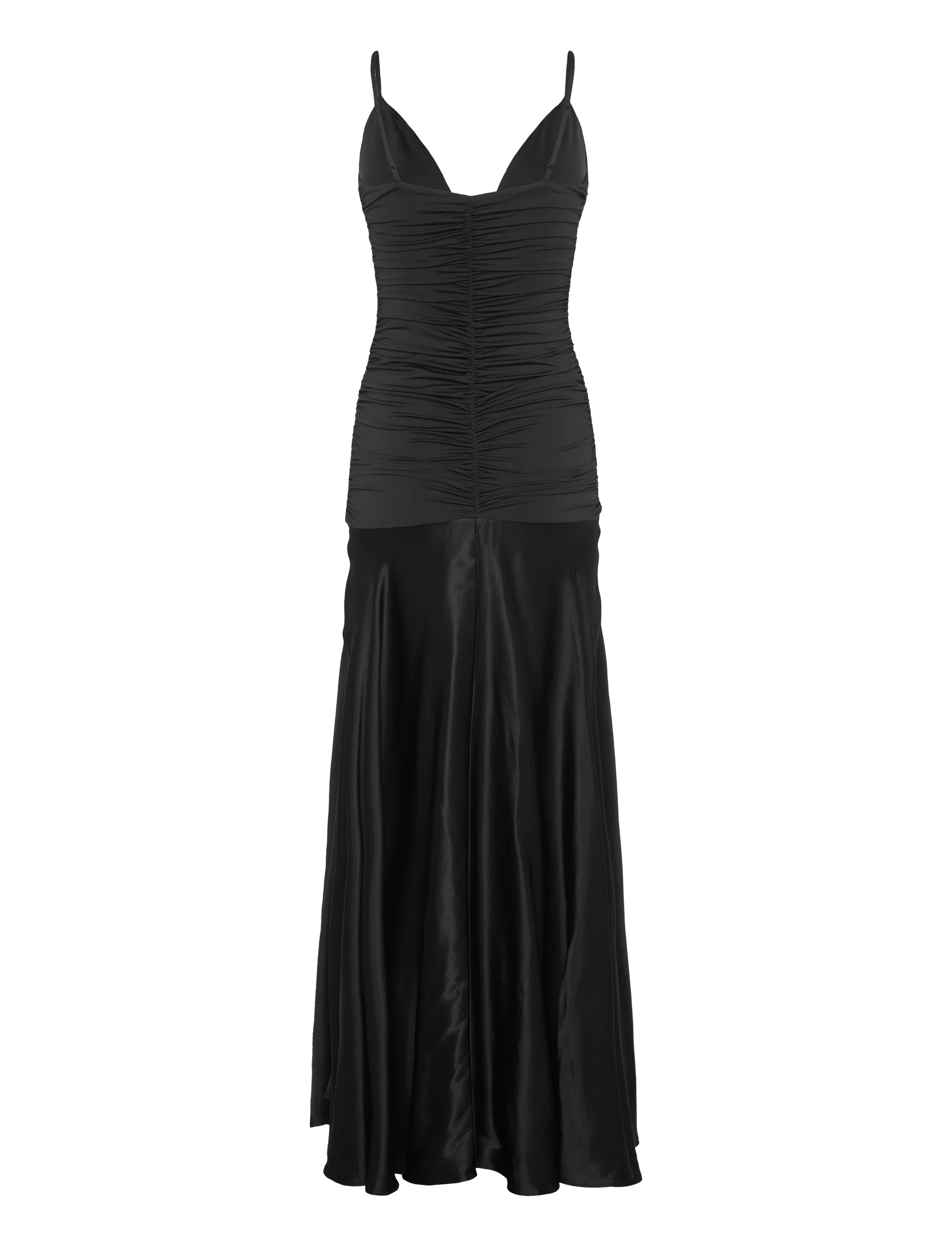 Bardot - LAVANDA CONTRAST MAXI DRESS - avondjurken - black - 2