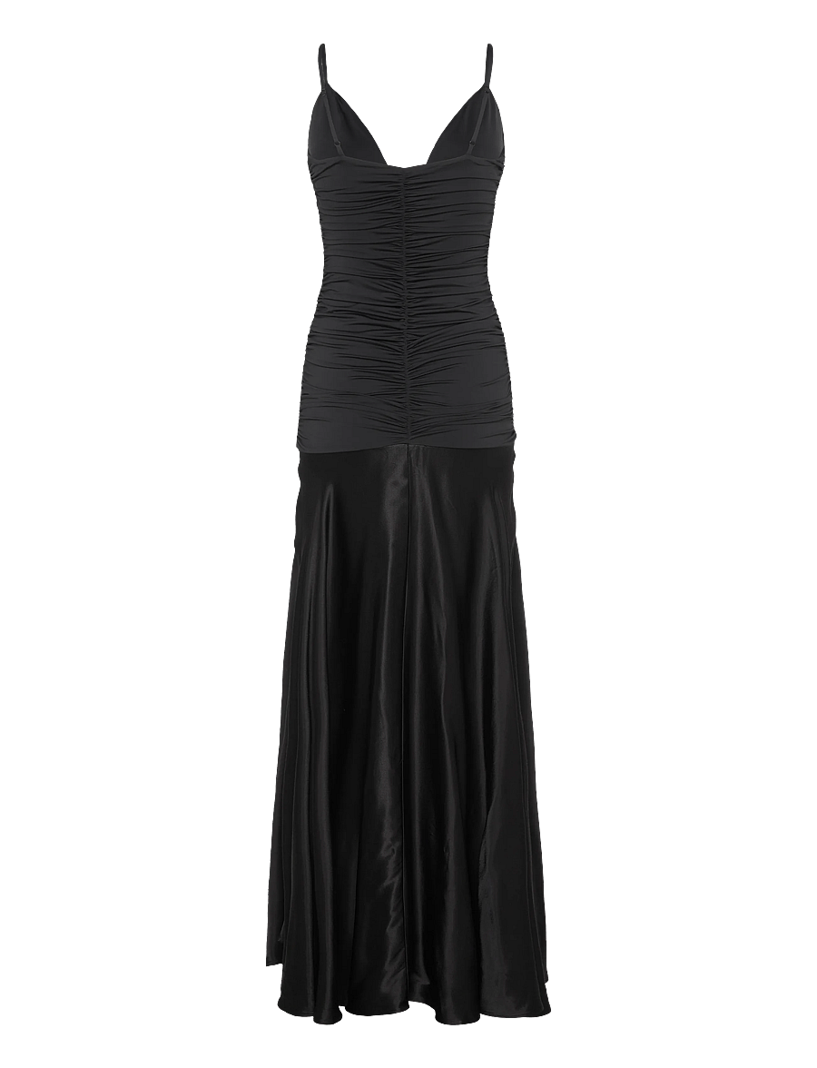 Bardot - LAVANDA CONTRAST MAXI DRESS - abendkleider - black - 2