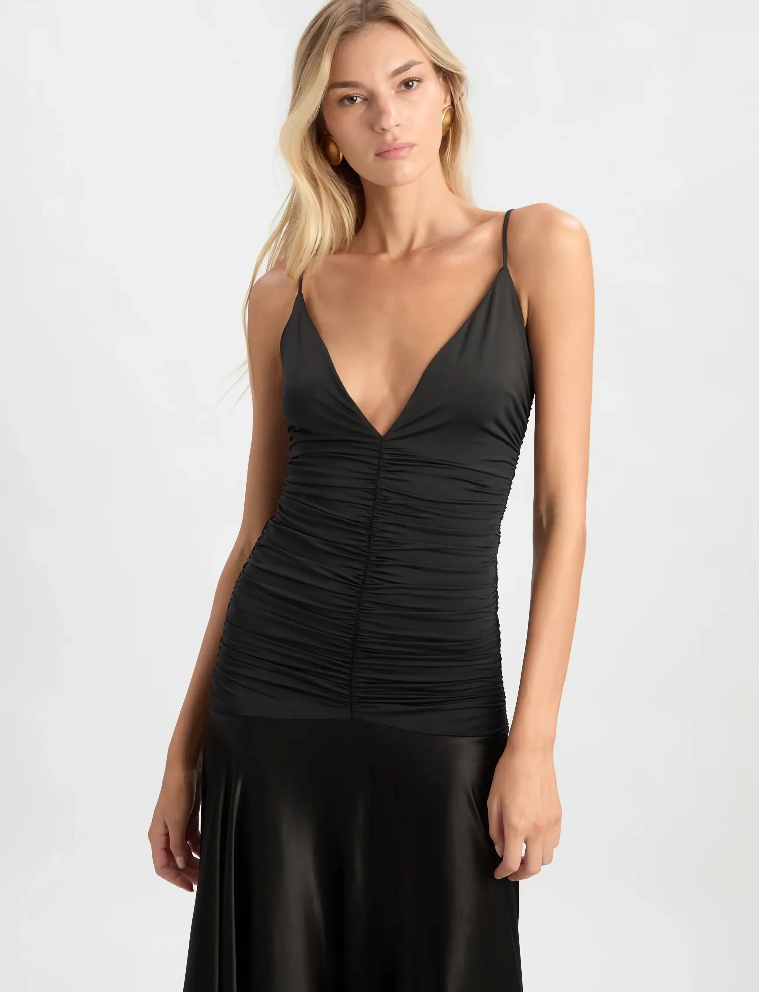 Bardot Lavanda Contrast Maxi Dress klänningar dam – bild 5
