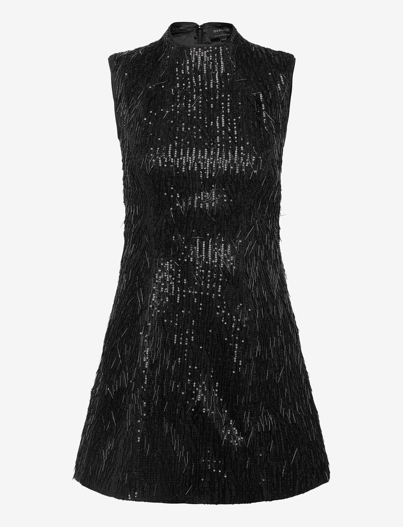 Bardot - CHRISTA HOURGLASS MINI DRESS - party dresses - black - 1