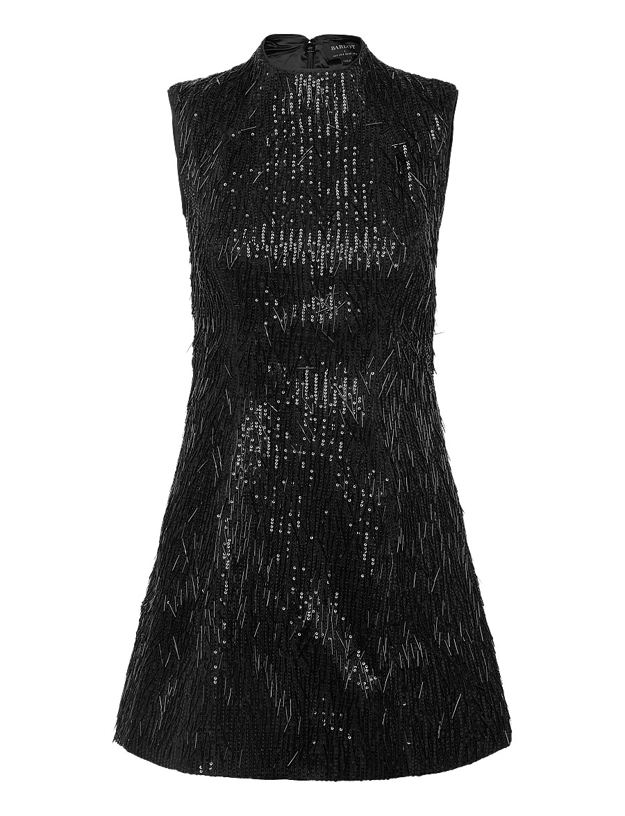 Bardot - CHRISTA HOURGLASS MINI DRESS - partykleider - black - 1