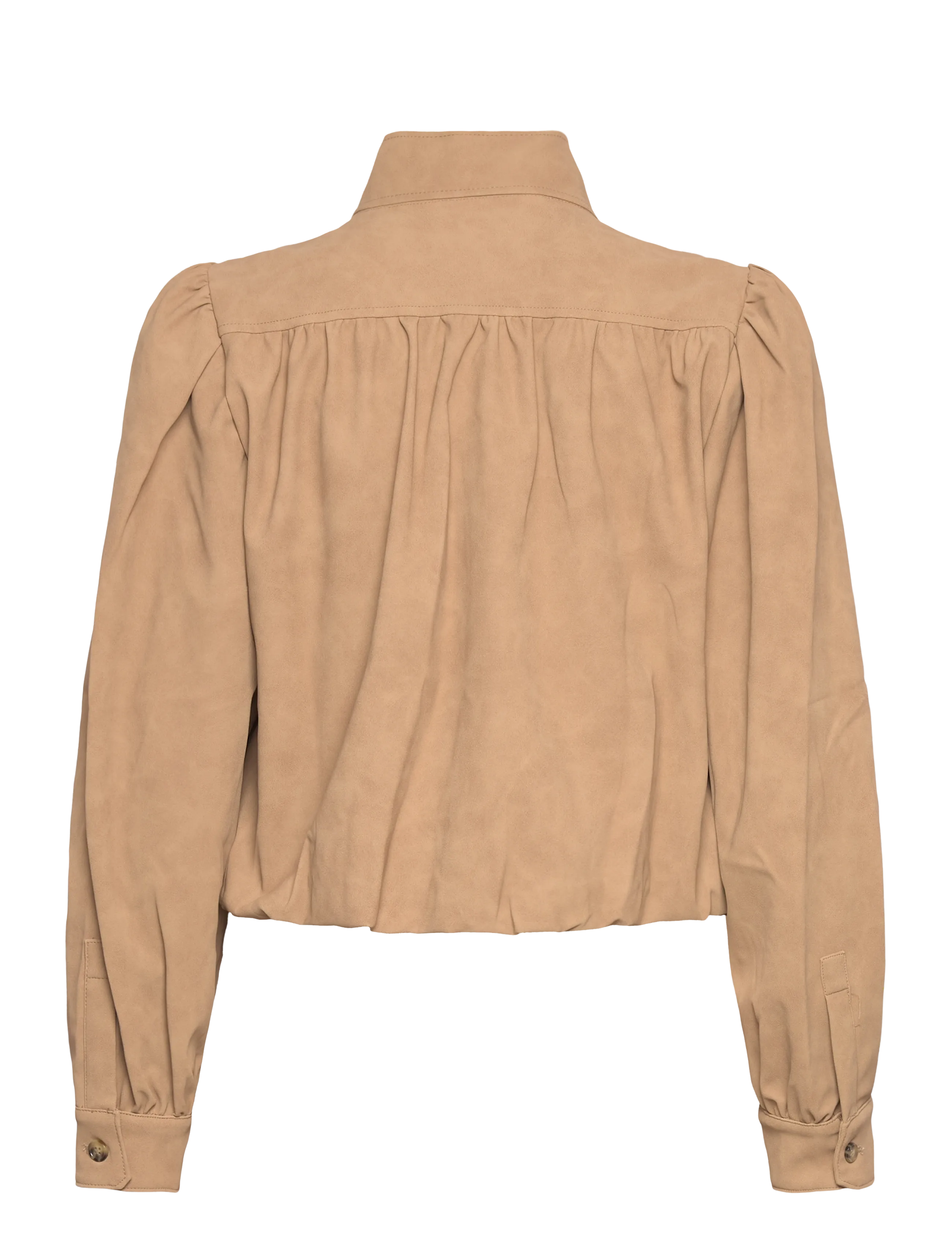 Bardot - LEON VEGAN LEATHER JACKET - vårjackor - soft beige - 2