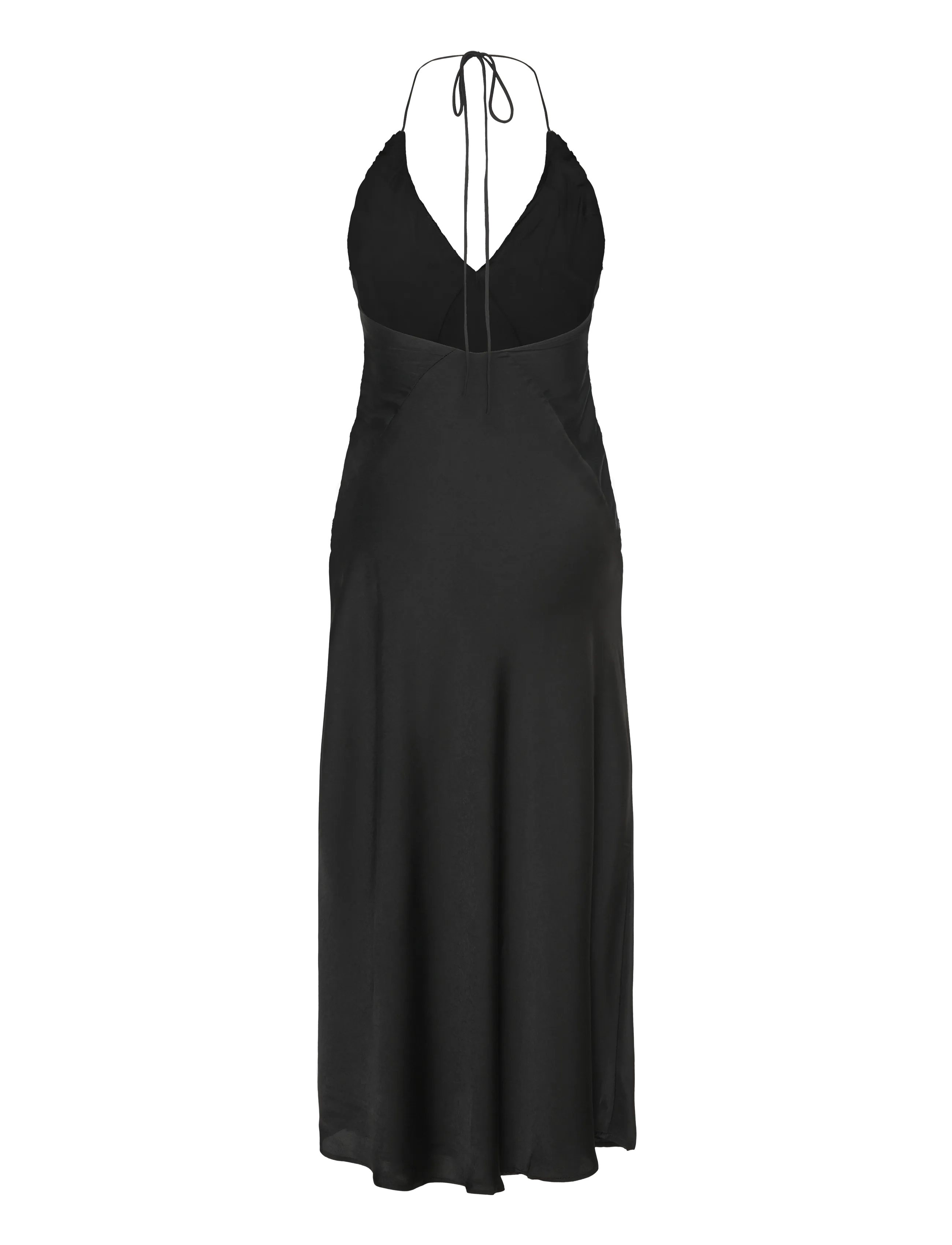Bardot - ROSELLA HALTER MAXI DRESS - evening dresses - black - 2