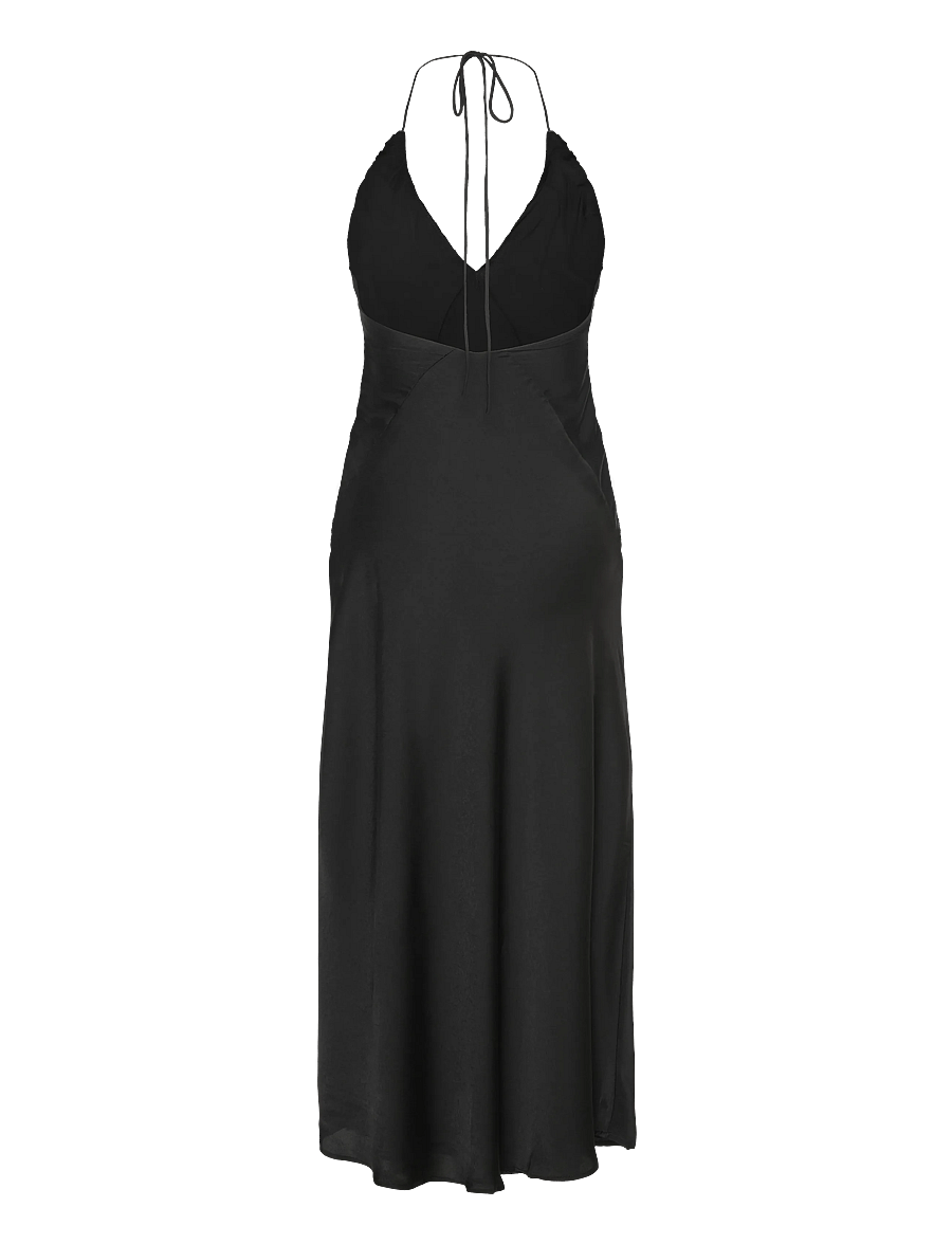 Bardot - ROSELLA HALTER MAXI DRESS - iltapuvut - black - 2