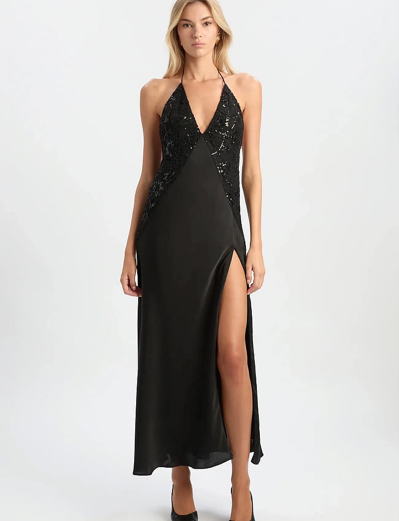 Bardot Rosella Halter Maxi Dress (BAD60218DB) - Maxi dresses - Boozt.com Bardot Rosella Halter Maxi Dress (BAD60218DB) - Maxi dresses - Boozt.com