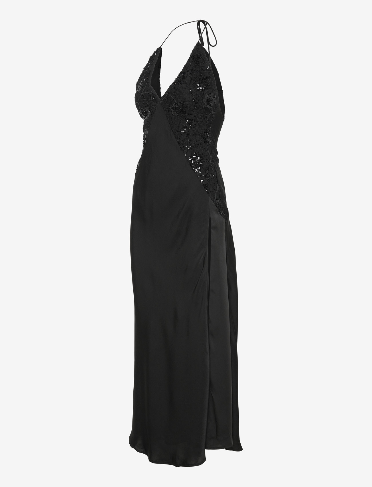 Bardot - ROSELLA HALTER MAXI DRESS - Õhtukleidid - black - 2