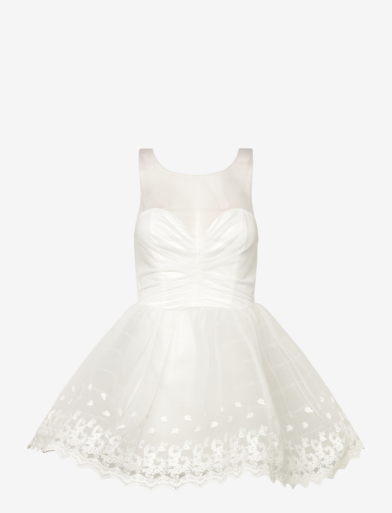 Bardot - HILDA HOOP MINI DRESS - konfirmatsioon - ivory - 1