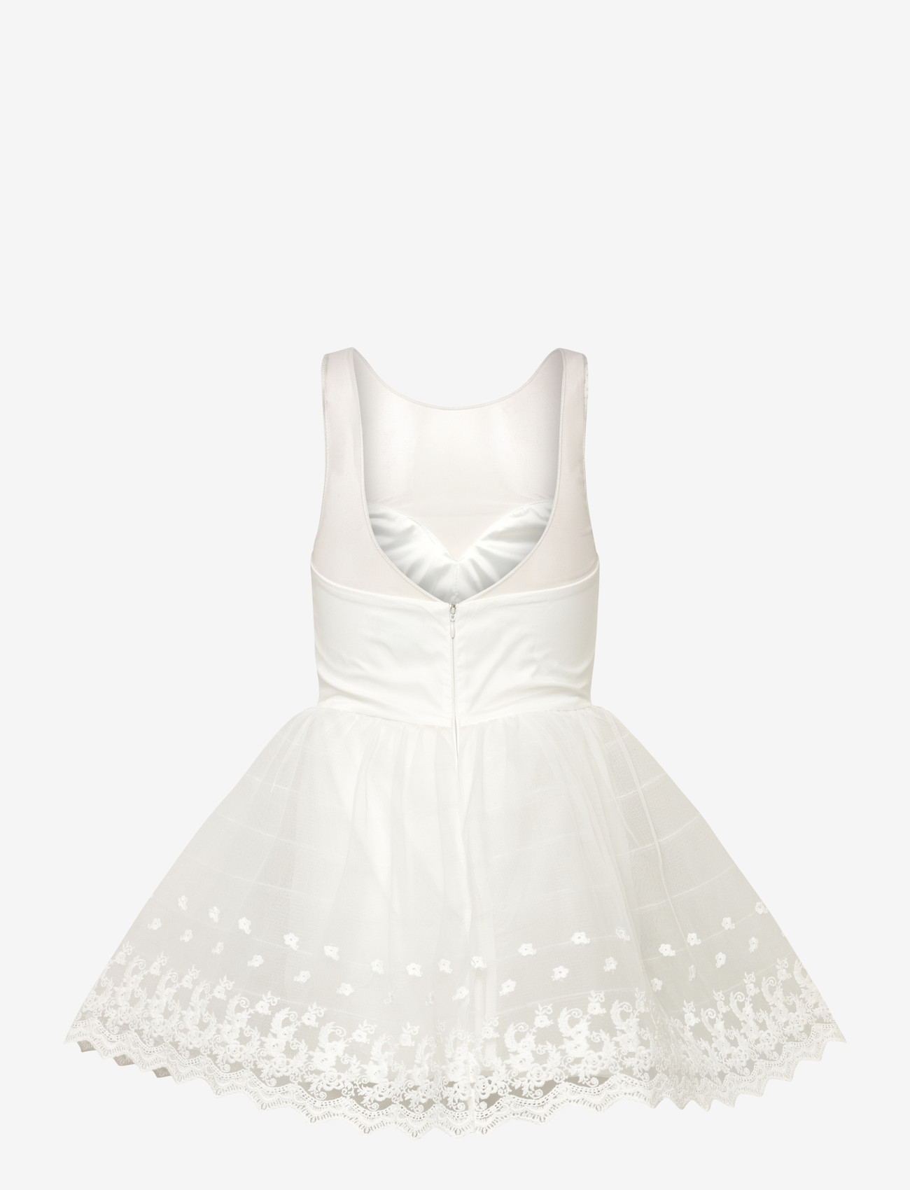 Bardot - HILDA HOOP MINI DRESS - konfirmatsioon - ivory - 2
