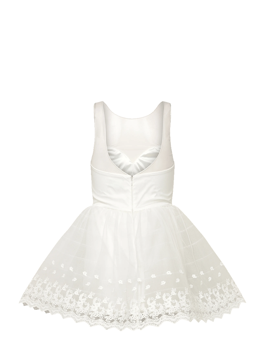 Bardot - HILDA HOOP MINI DRESS - konfirmatsioon - ivory - 2