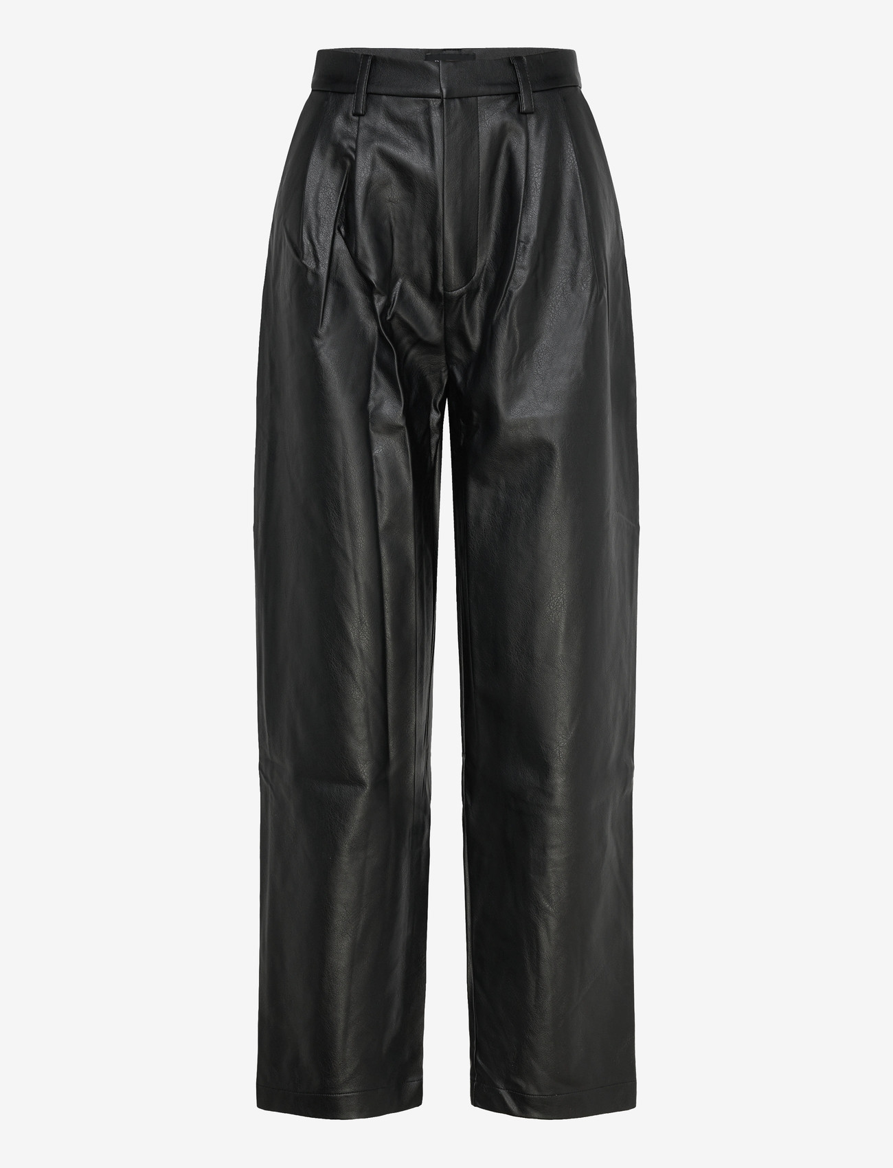 Bardot - KELSA VEGAN LEATHER PANT - skinnbyxor - black - 1