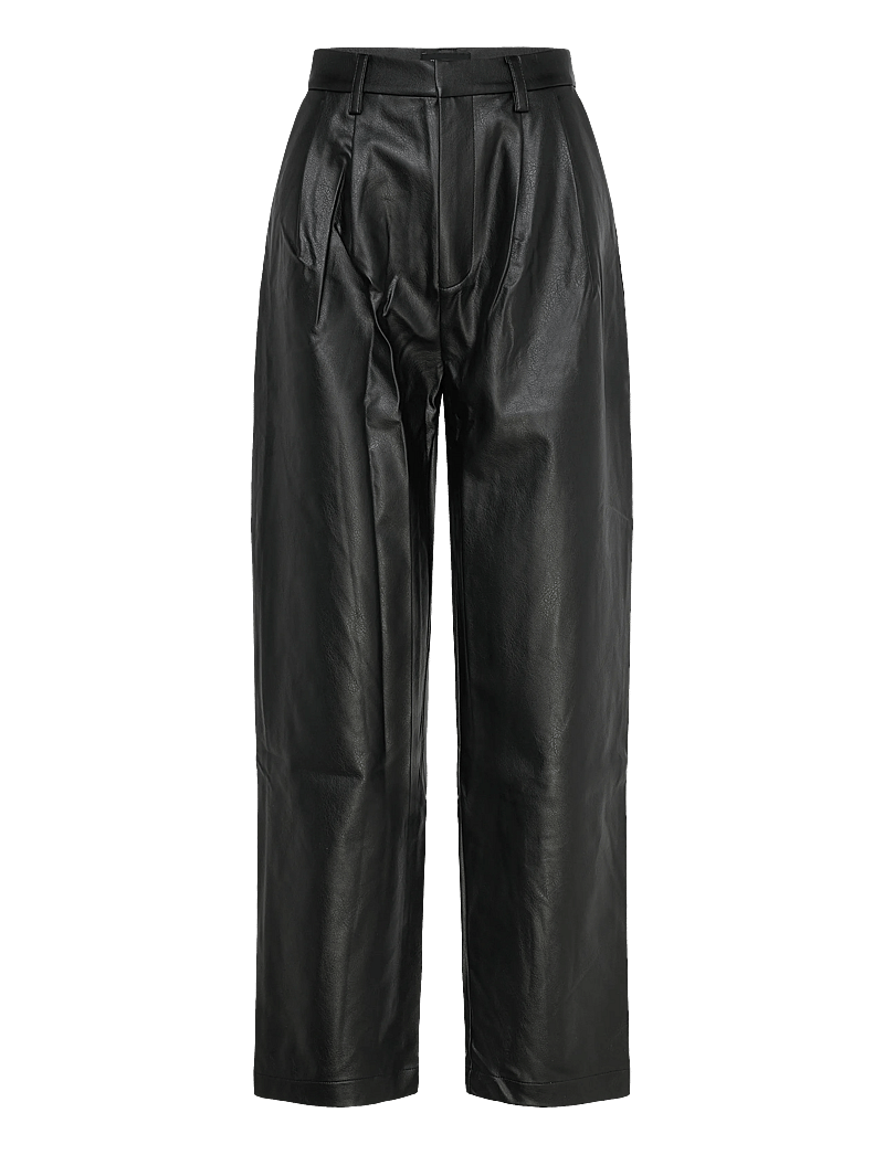 Bardot - KELSA VEGAN LEATHER PANT - skinnbyxor - black - 1
