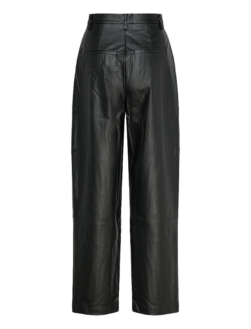 Bardot - KELSA VEGAN LEATHER PANT - skinnbyxor - black - 2