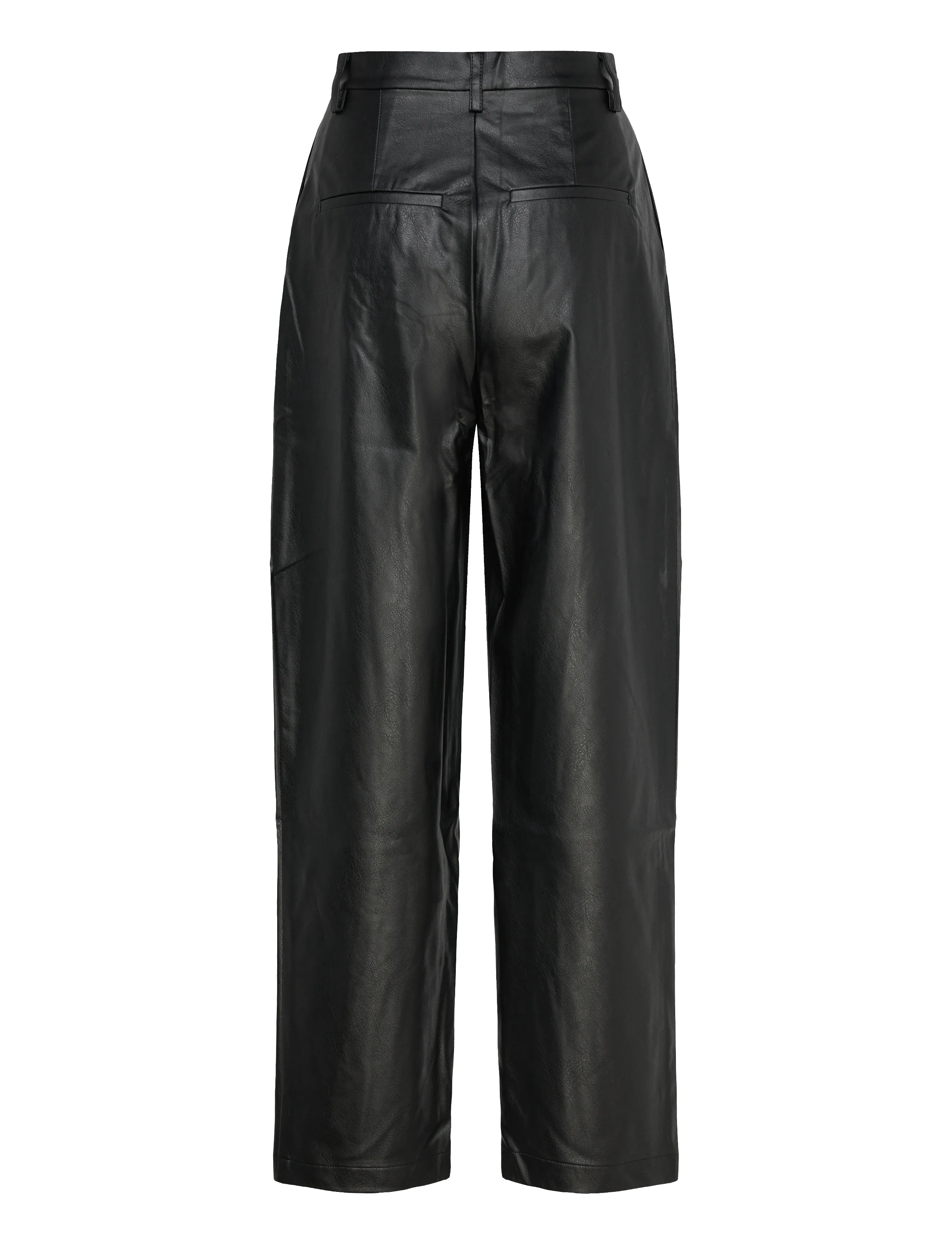 Bardot - KELSA VEGAN LEATHER PANT - lederhosen - black - 2