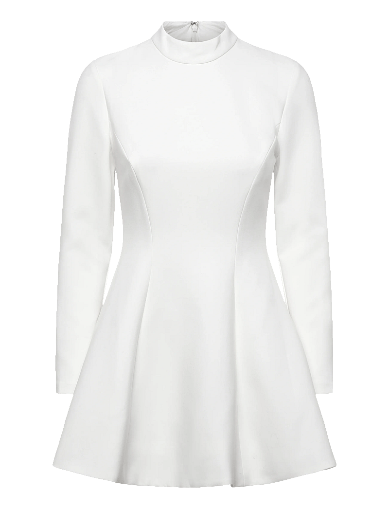 Bardot - ZEPHYRA LONG SLEEVE MINI DRESS - konfirmation - orchid wht - 0