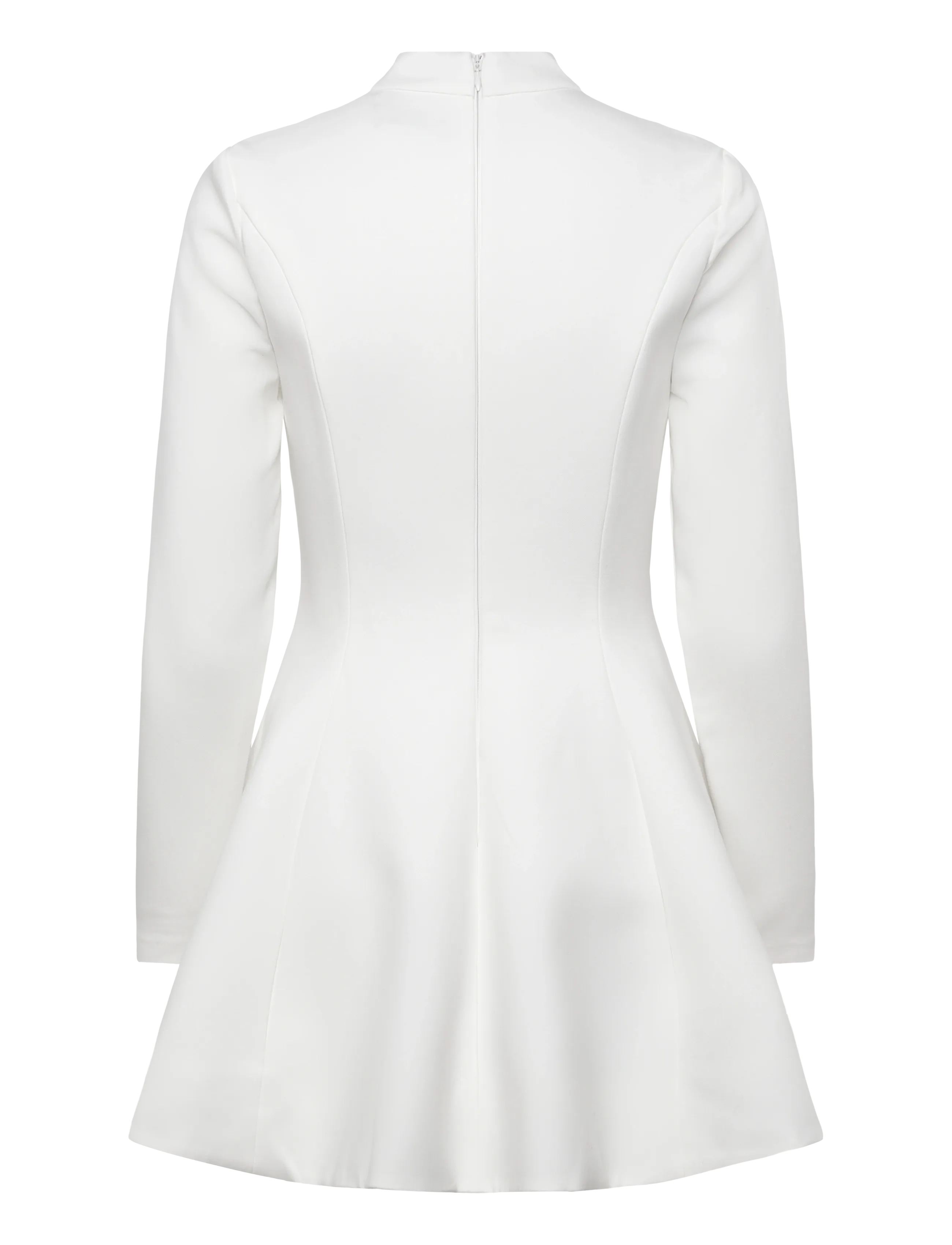 Bardot - ZEPHYRA LONG SLEEVE MINI DRESS - confirmation - orchid wht - 2