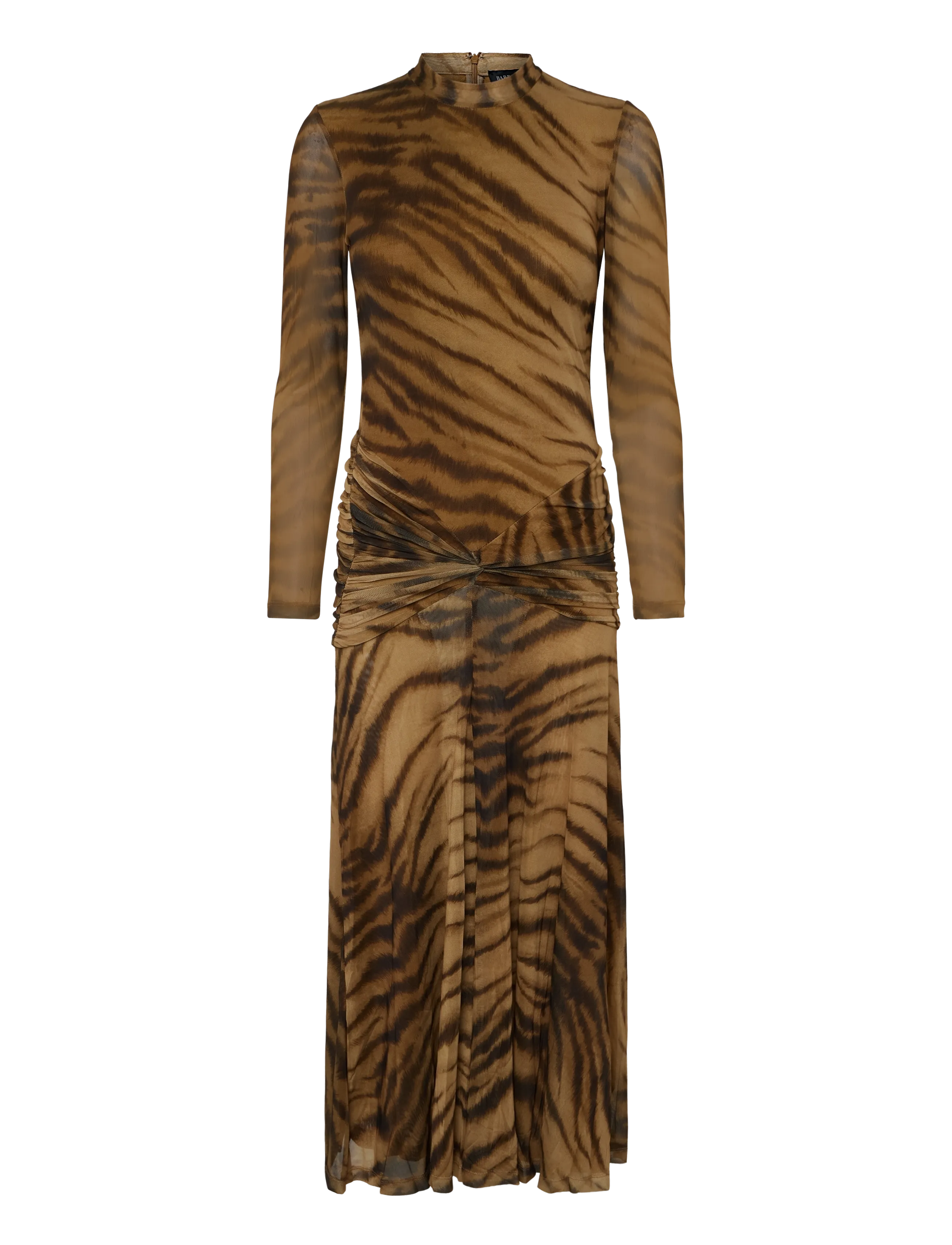 Bardot - LEA PRINTED MESH DRESS - animal pri - 1