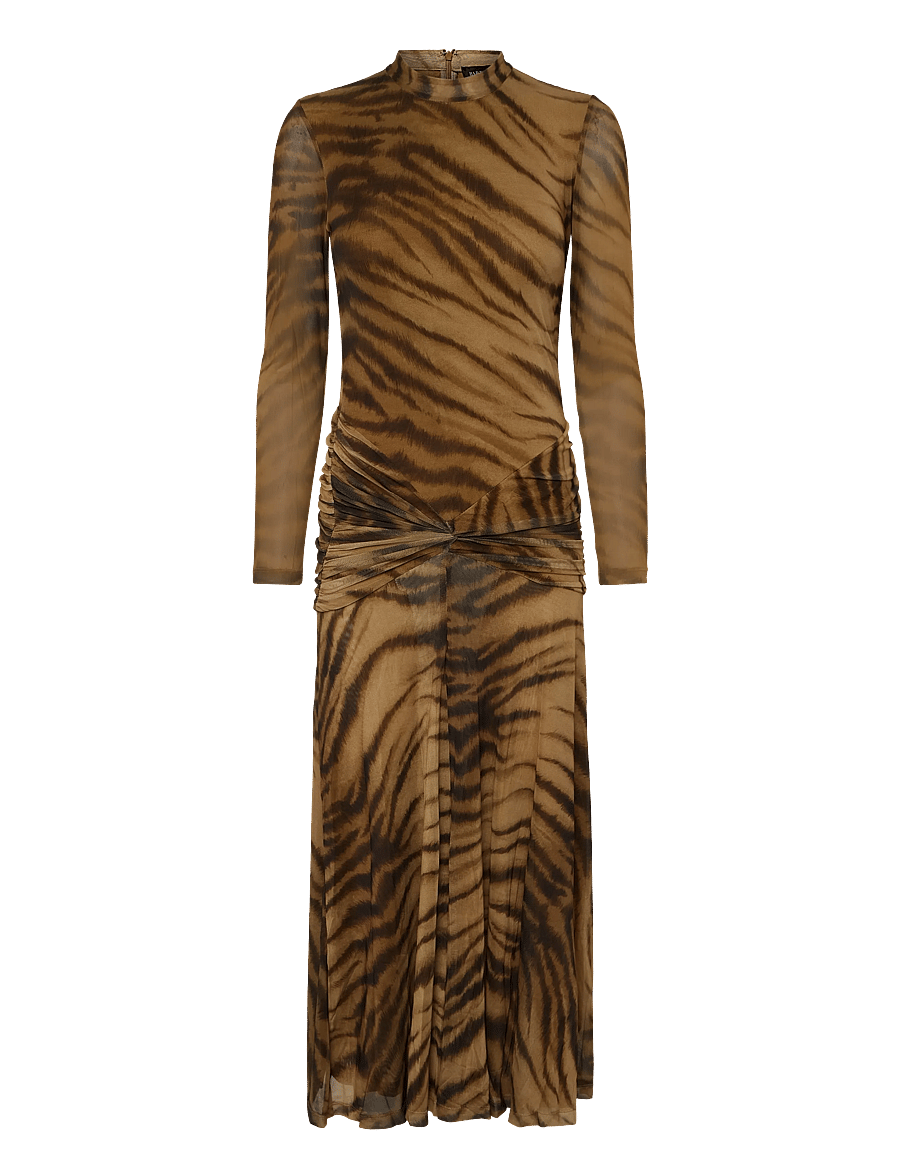 Bardot - LEA PRINTED MESH DRESS - midikleidid - animal pri - 1