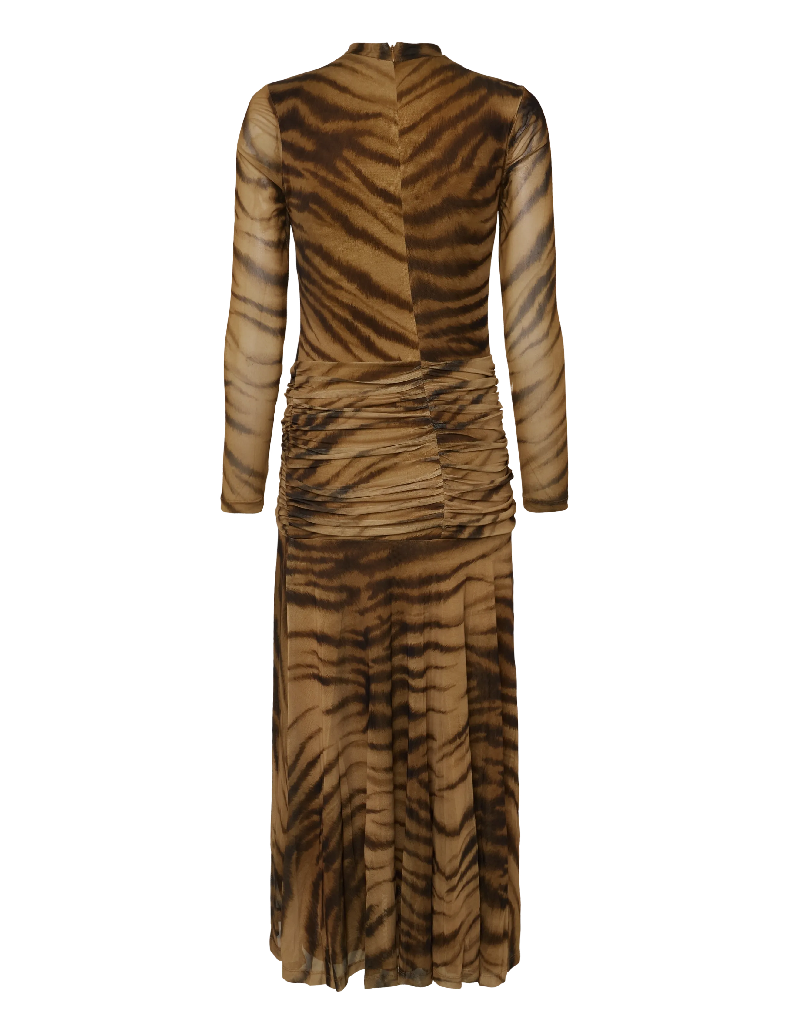 Bardot - LEA PRINTED MESH DRESS - animal pri - 2
