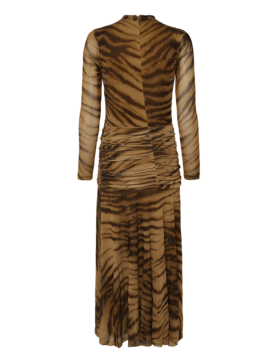 Bardot - LEA PRINTED MESH DRESS - midikleidid - animal pri - 2