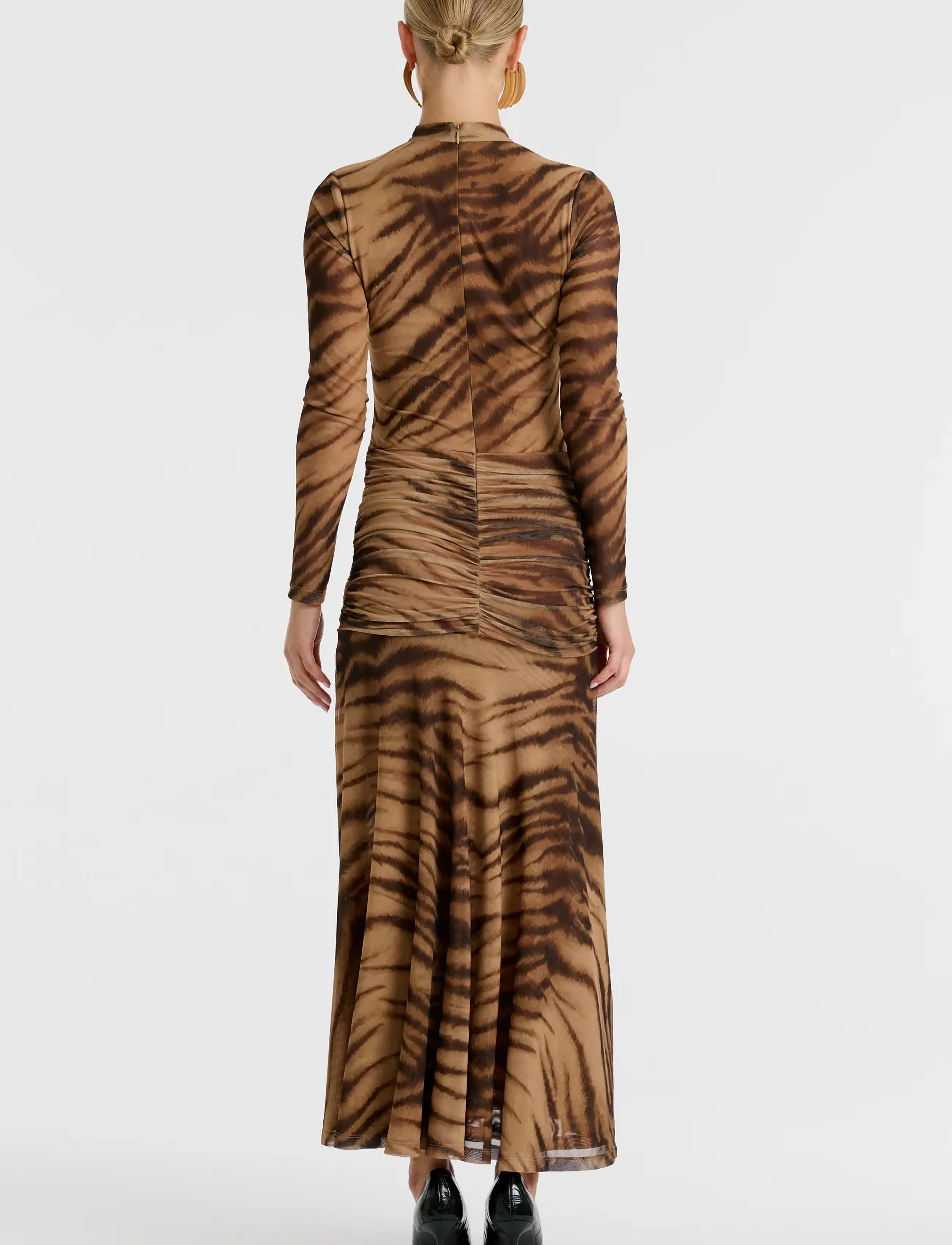 Bardot - LEA PRINTED MESH DRESS - midikleidid - animal pri - 4