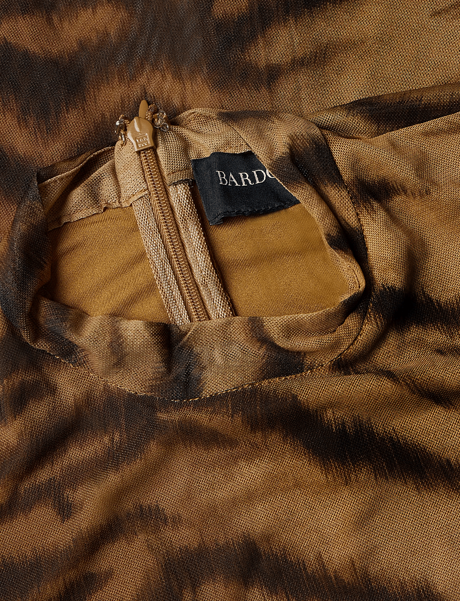 Bardot - LEA PRINTED MESH DRESS - midikleidid - animal pri - 2