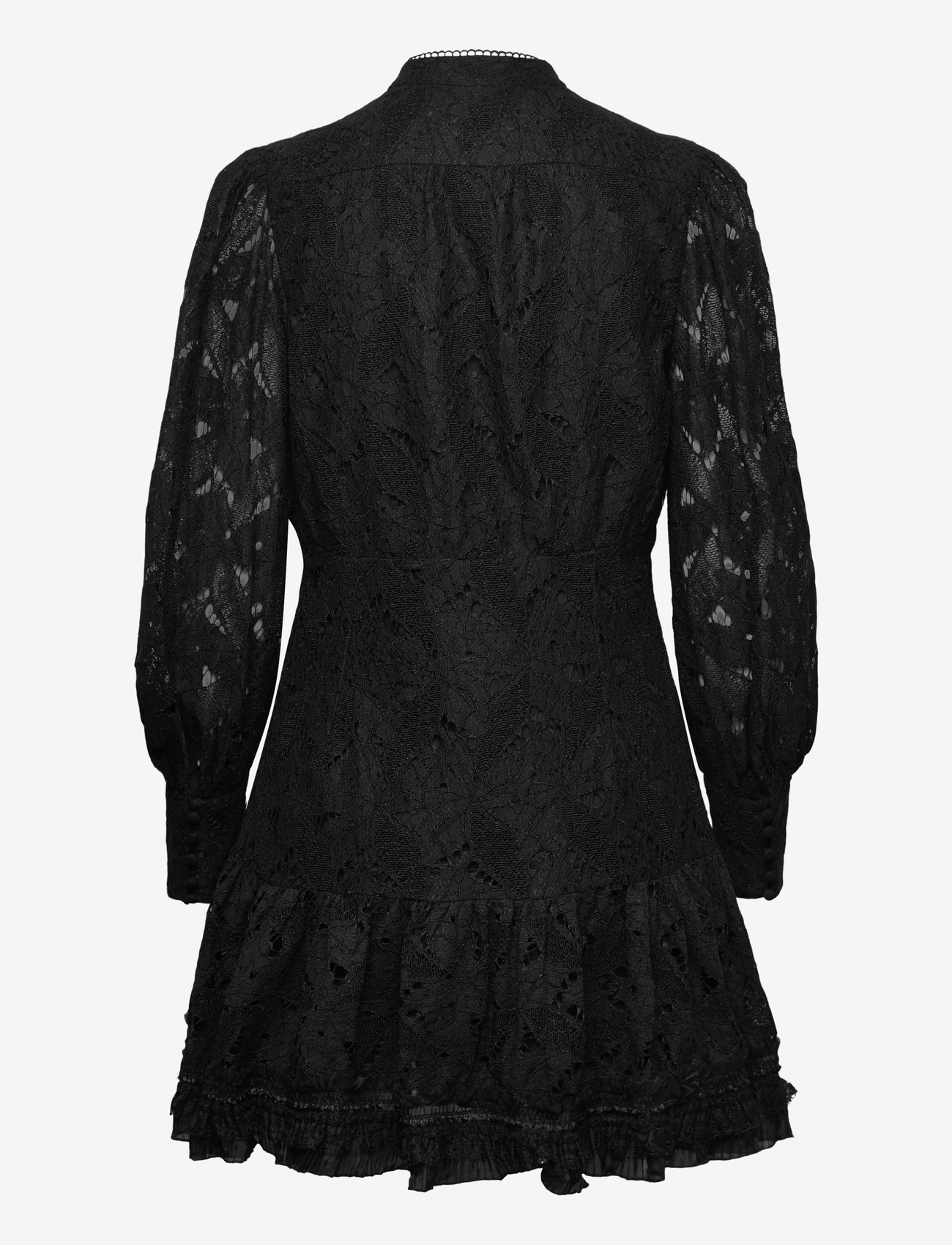 Bardot - OLESSIA LACE MINI DRESS - blondekjoler - black - 2