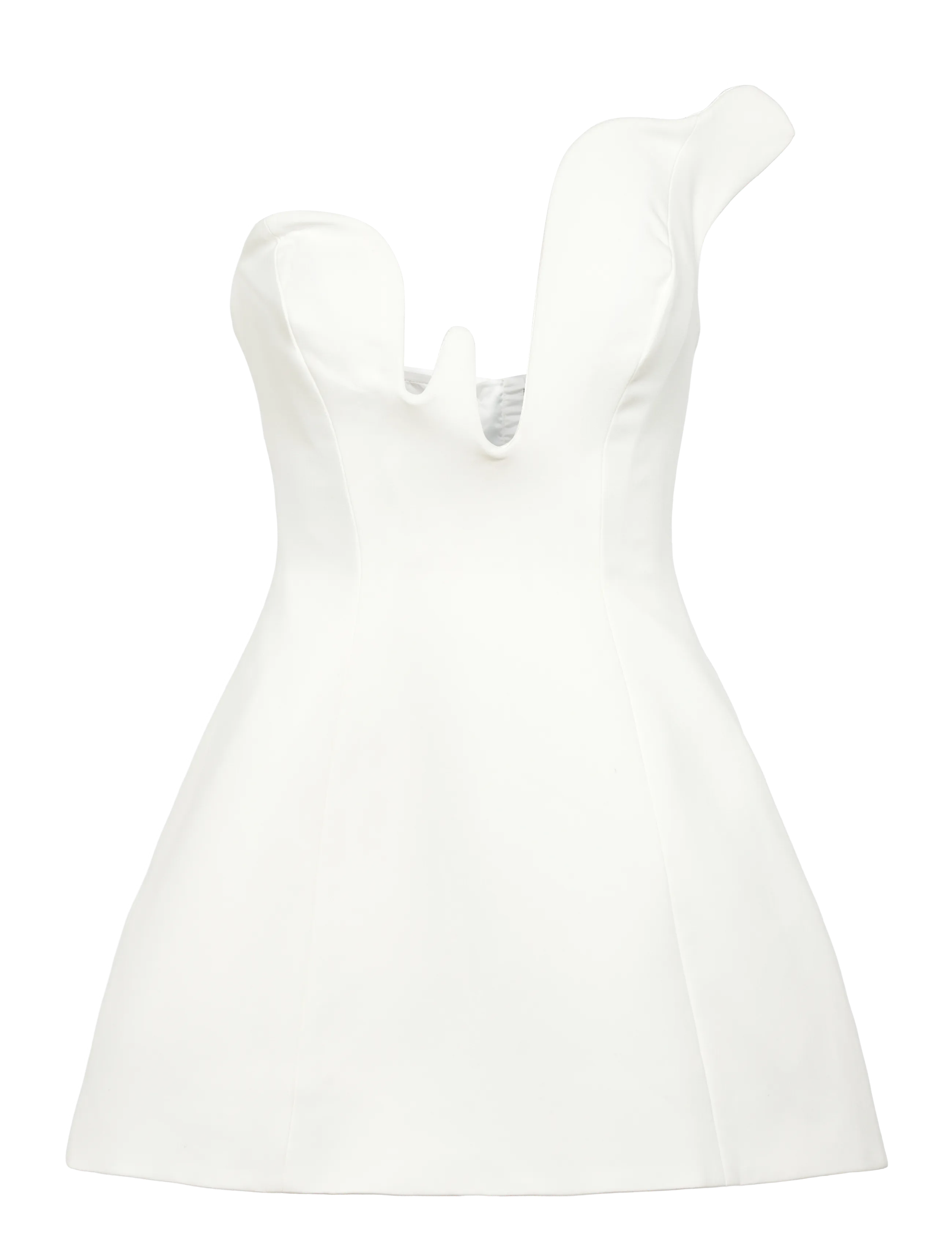 Bardot ROSALYN HOURGLASS MINI DRESS - Kleider - ORCHID WHT / white