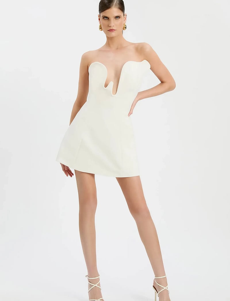 Bardot - ROSALYN HOURGLASS MINI DRESS - cocktailkleider - orchid wht - 0