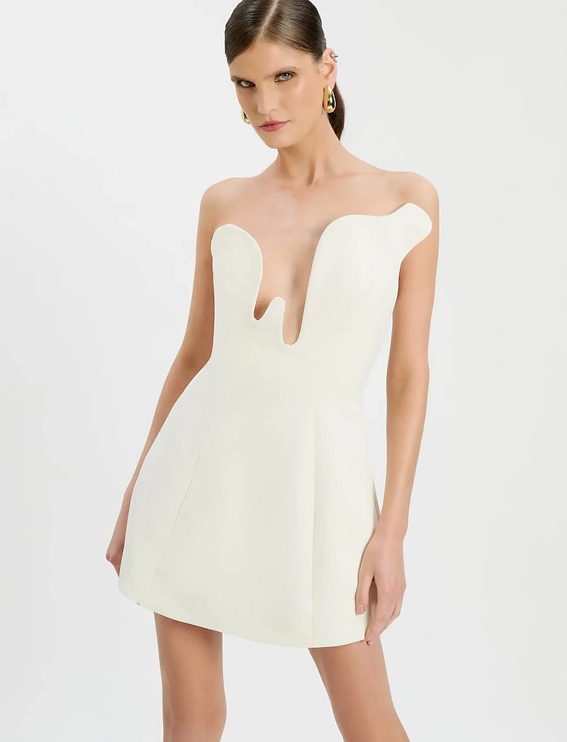 Bardot - ROSALYN HOURGLASS MINI DRESS - cocktailkleider - orchid wht - 3