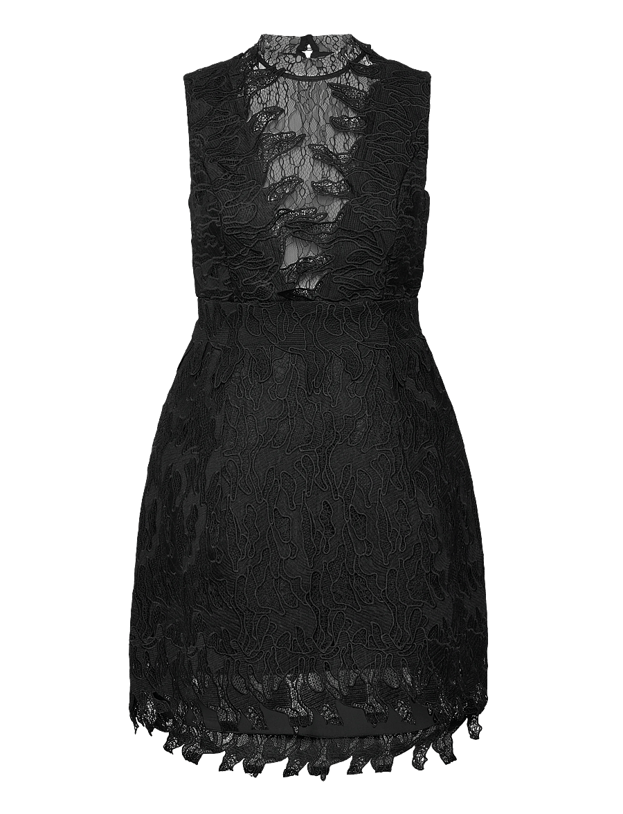 Bardot - SILAS HOURGLASS MINI DRESS - konfirmation - black - 1