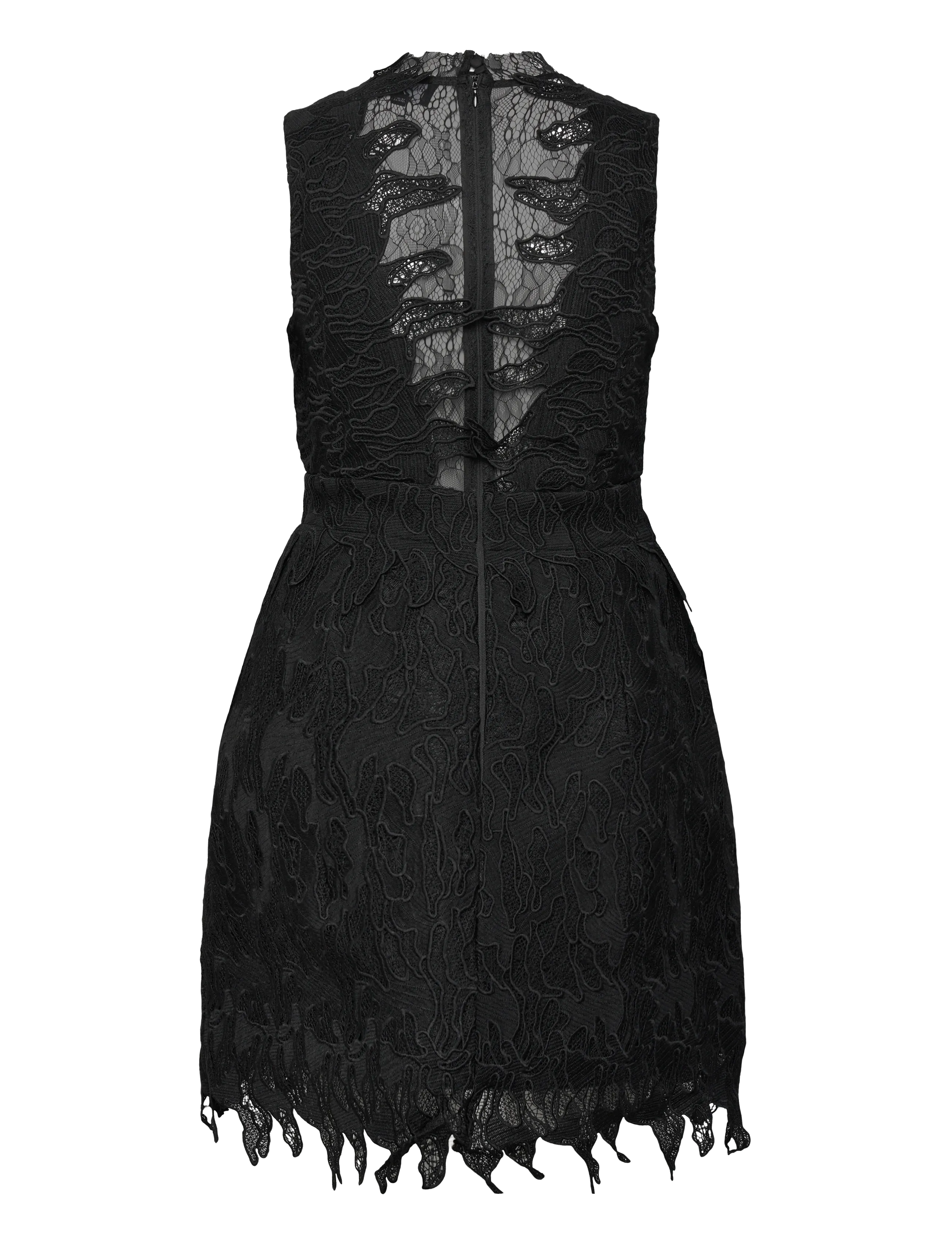 Bardot - SILAS HOURGLASS MINI DRESS - konfirmasjon - black - 2