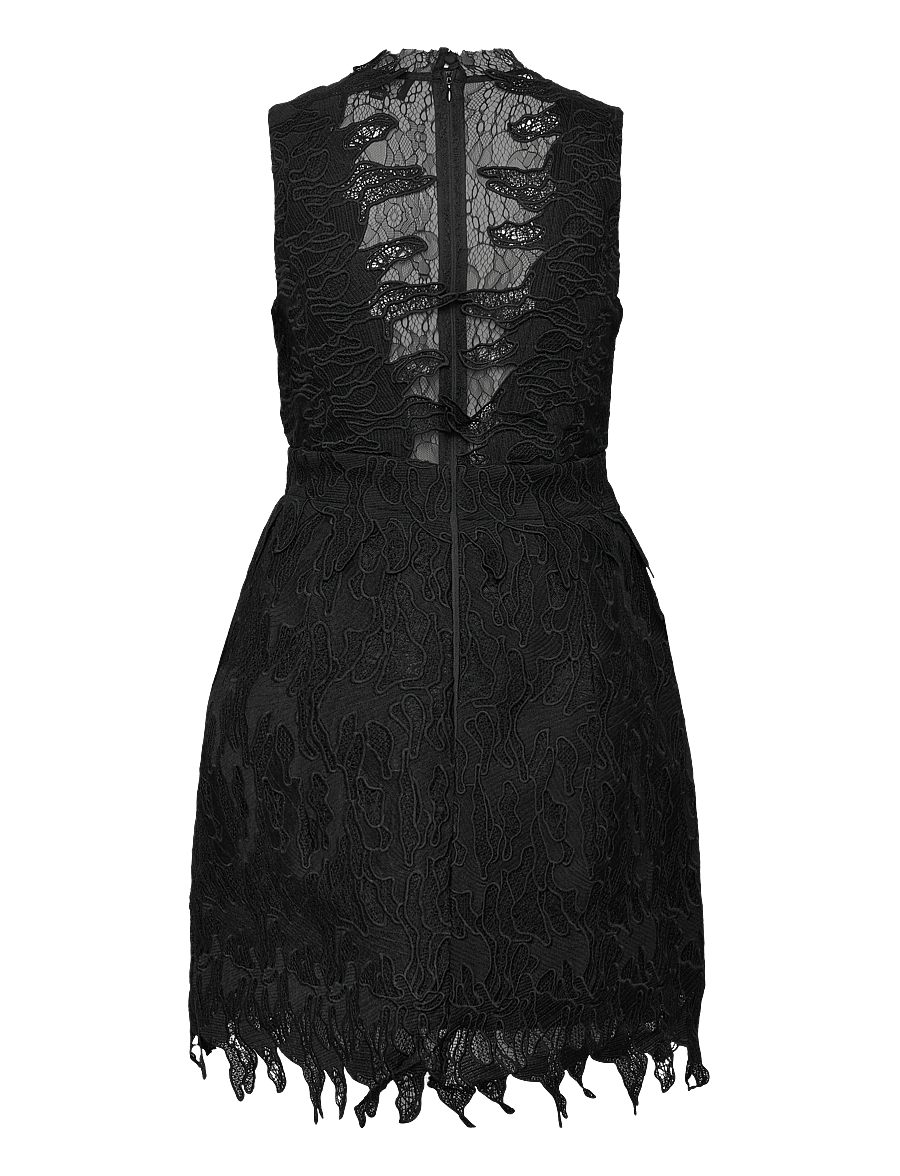 Bardot - SILAS HOURGLASS MINI DRESS - konfirmation - black - 2