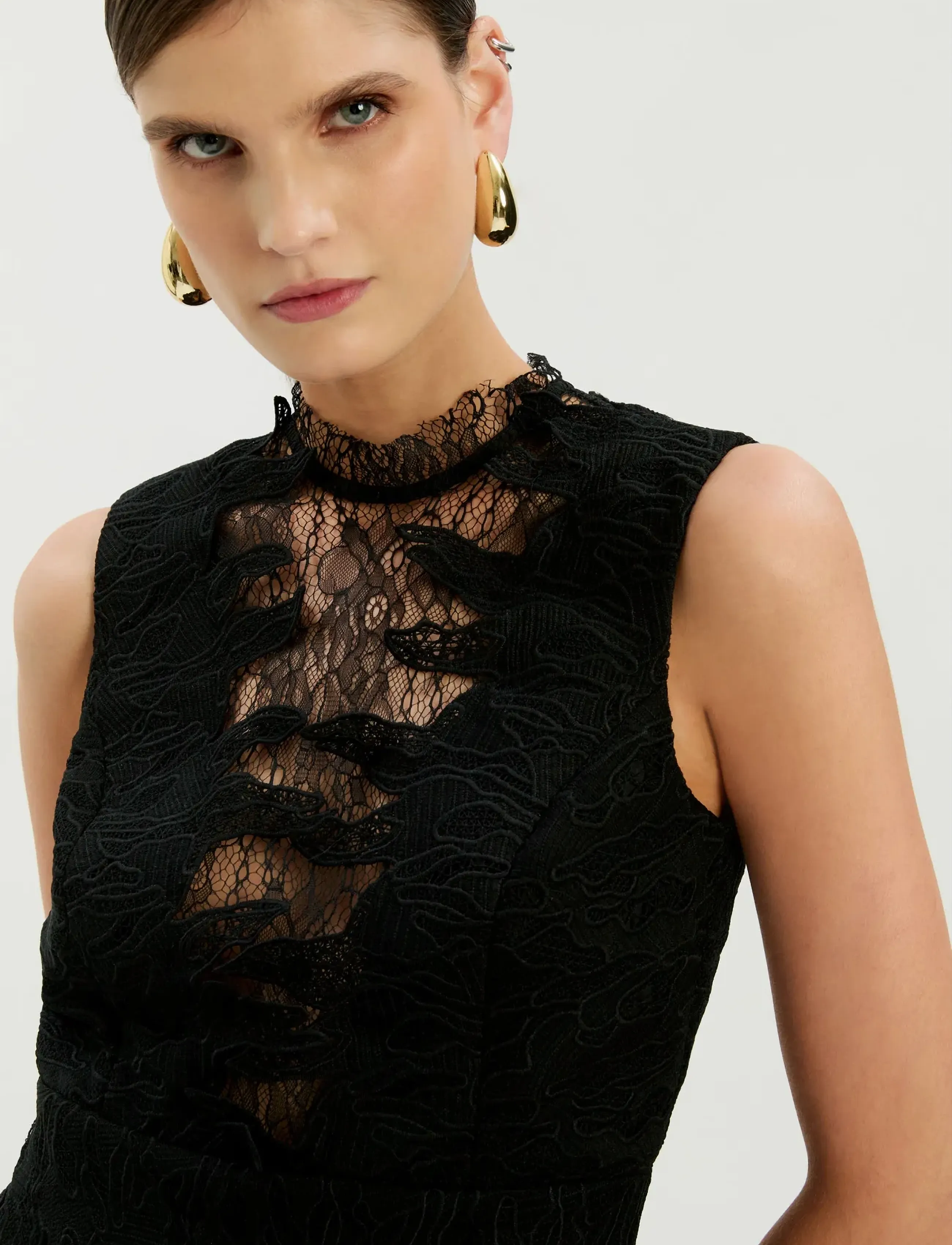 Bardot - SILAS HOURGLASS MINI DRESS - konfirmasjon - black - 4
