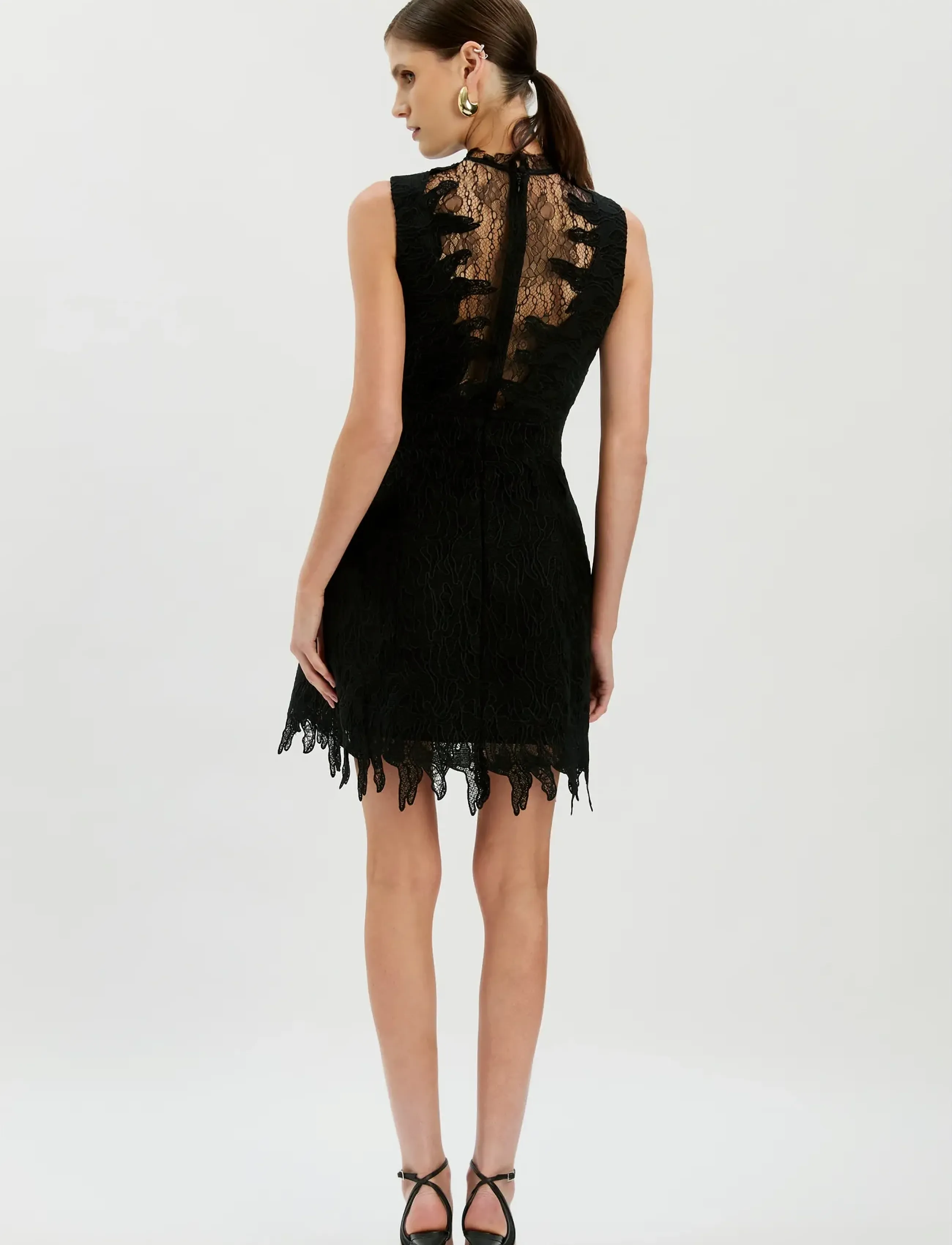 Bardot Silas Hourglass Mini Dress korta klänningar dam – bild 5