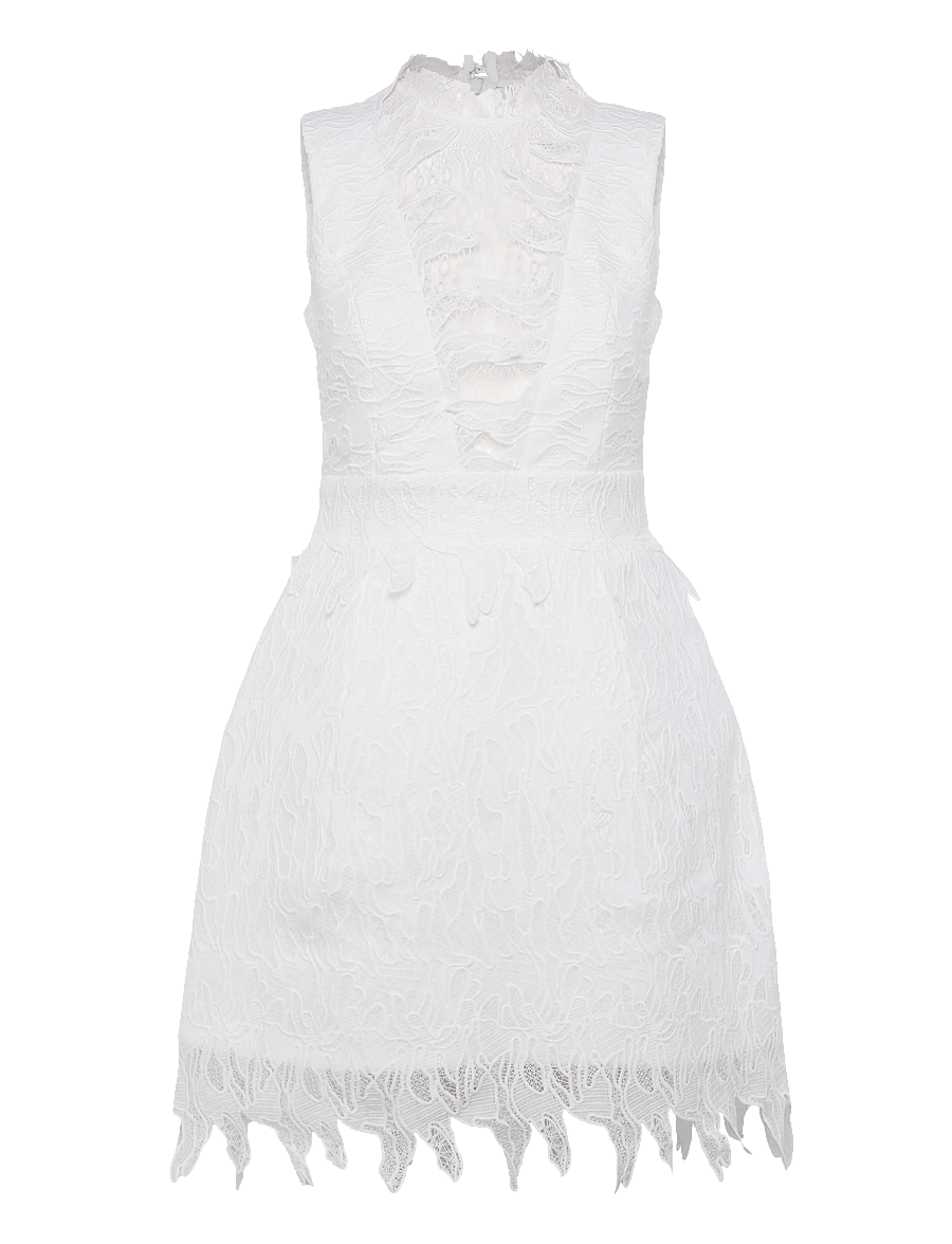 Bardot - SILAS HOURGLASS MINI DRESS - konfirmationstøj - orchid wht - 1