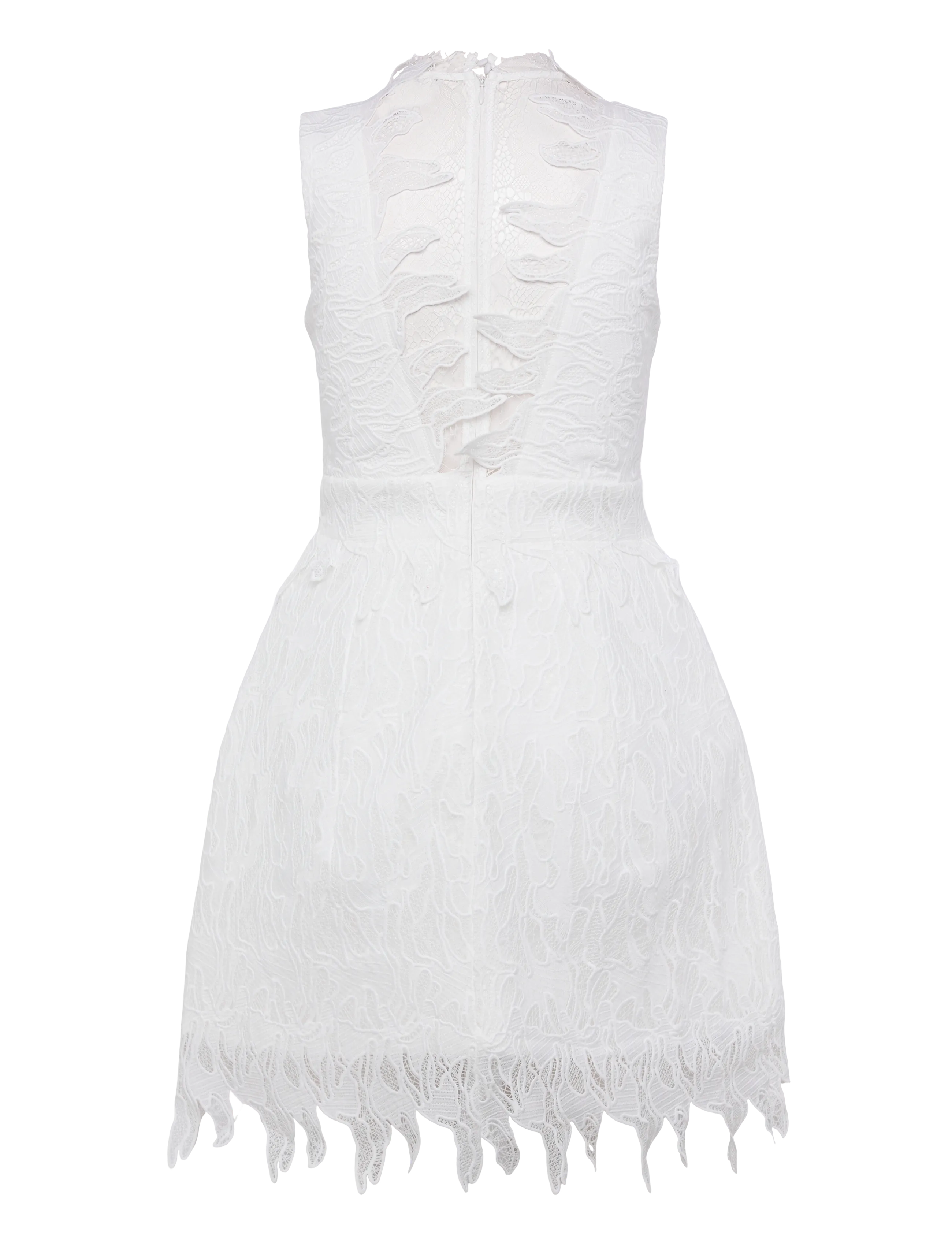 Bardot - SILAS HOURGLASS MINI DRESS - konfirmatsioon - orchid wht - 2