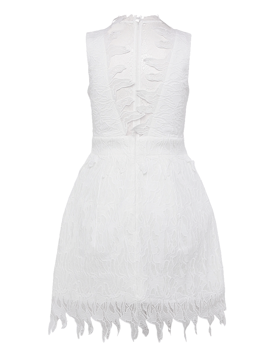 Bardot - SILAS HOURGLASS MINI DRESS - konfirmationstøj - orchid wht - 2