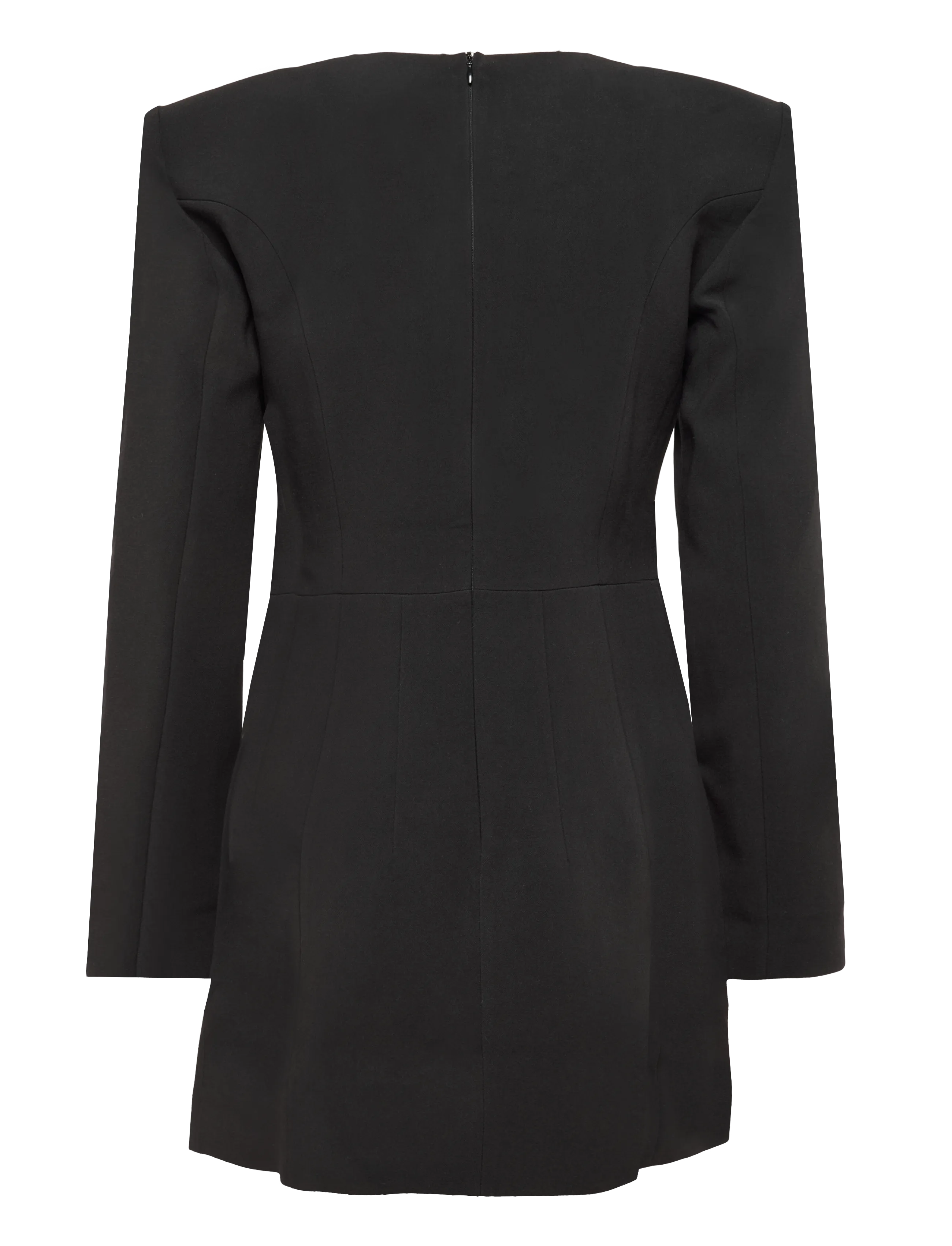 Bardot - OLIVIA STRUCTURED MINI DRESS - cocktailkjoler - black - 1