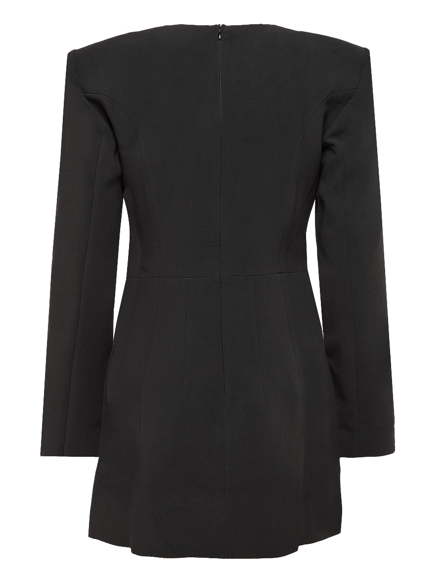 Bardot - OLIVIA STRUCTURED MINI DRESS - cocktailkjoler - black - 1