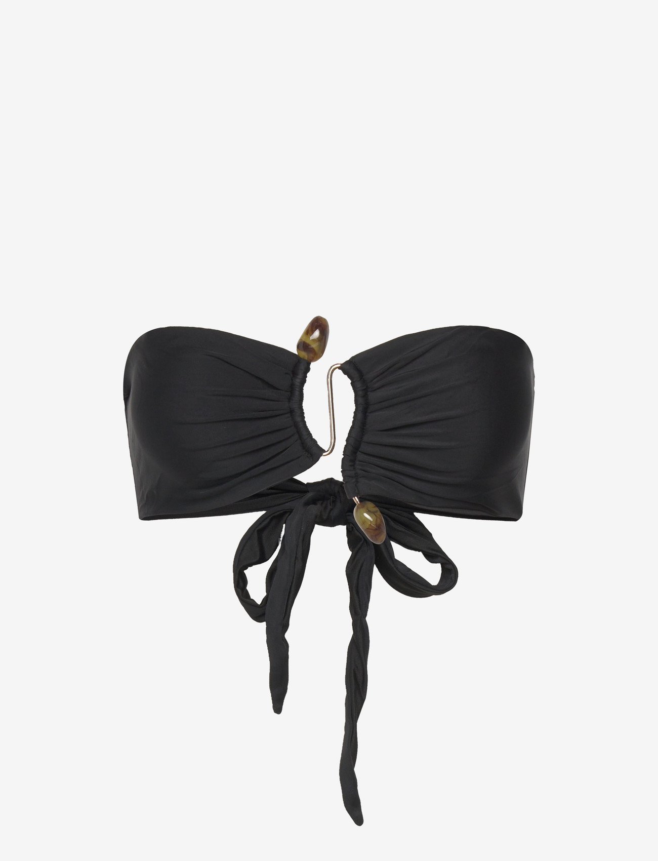 Bardot - RYMONA BANDEAU BIKINI TOP - bikini-oberteile mit bügel - black - 2
